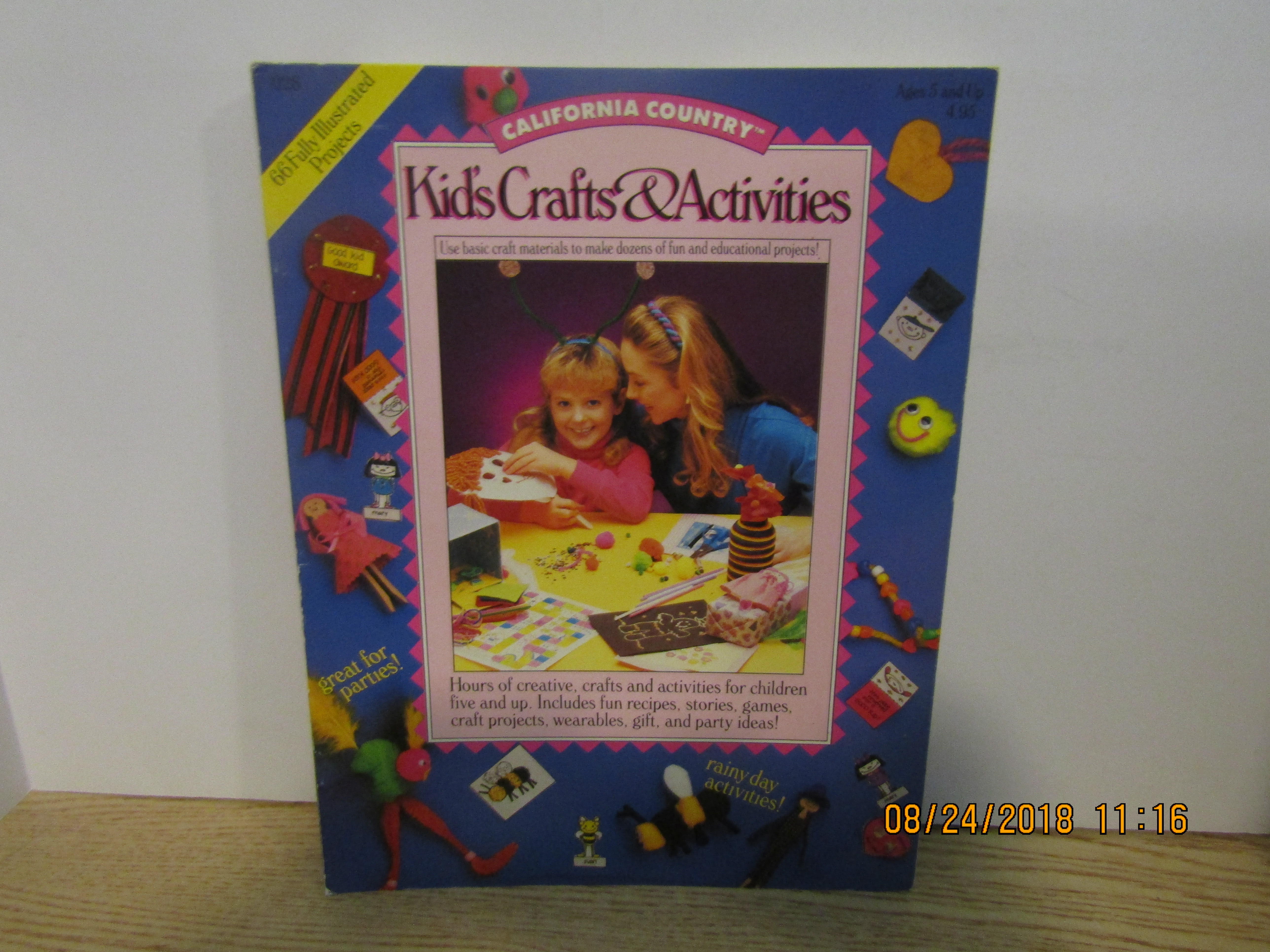 California Country Kid's Crafts & Activities #28