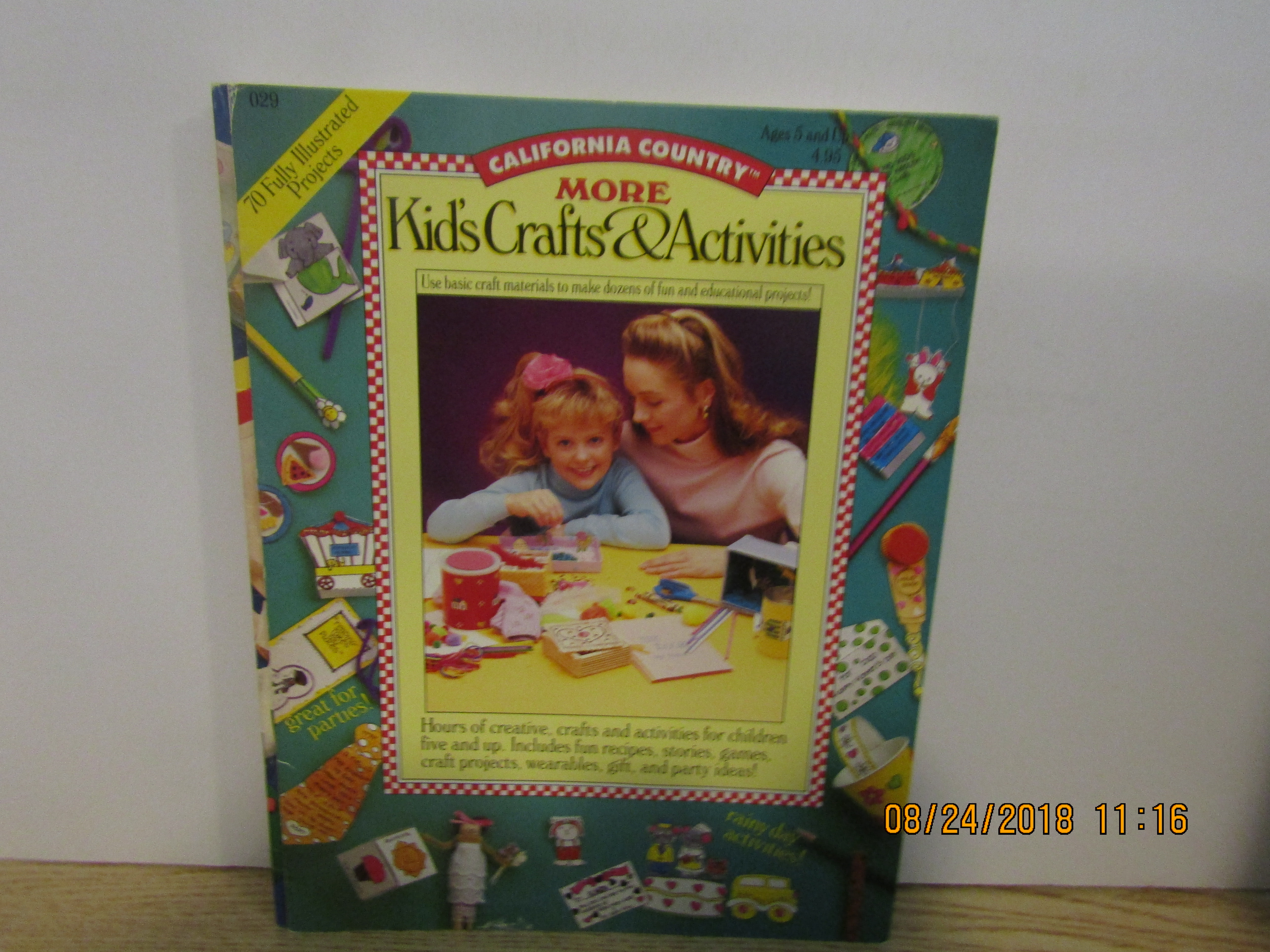 California Country More Kid's Crafts & Activities #29