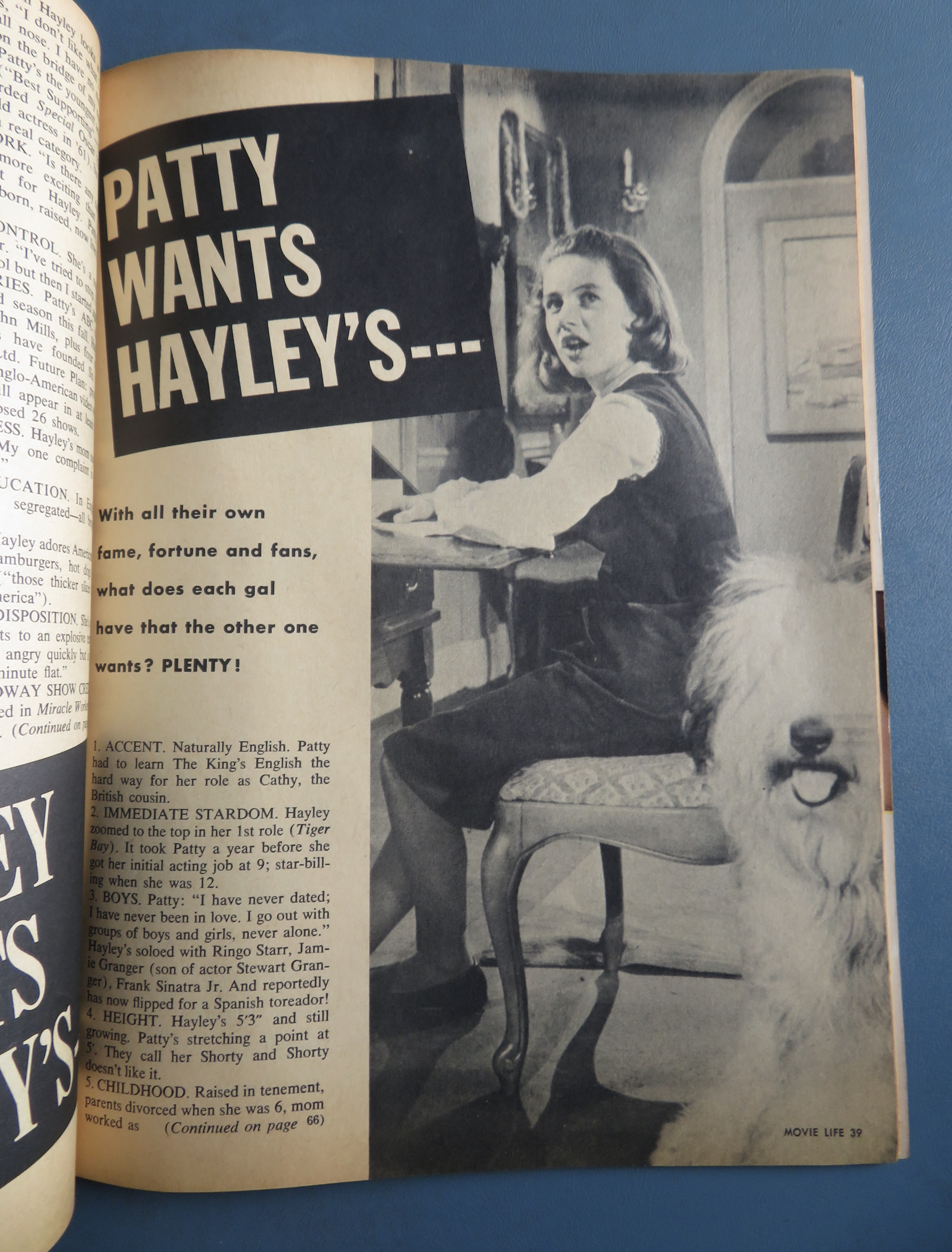 Movie Life Magazine October 1964 Beatles' Wild Parties