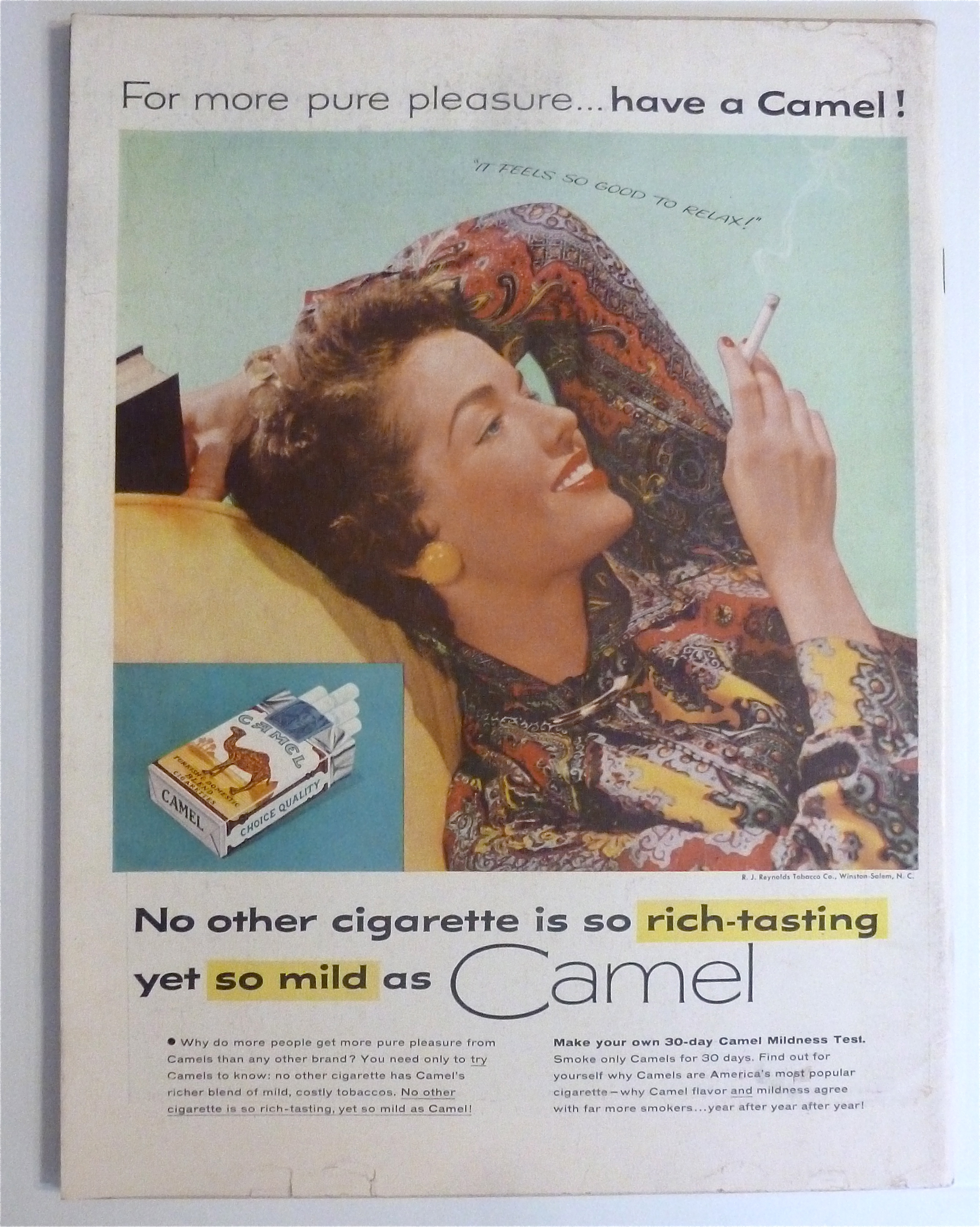 Life Magazine-February 7, 1955-Indian Festival