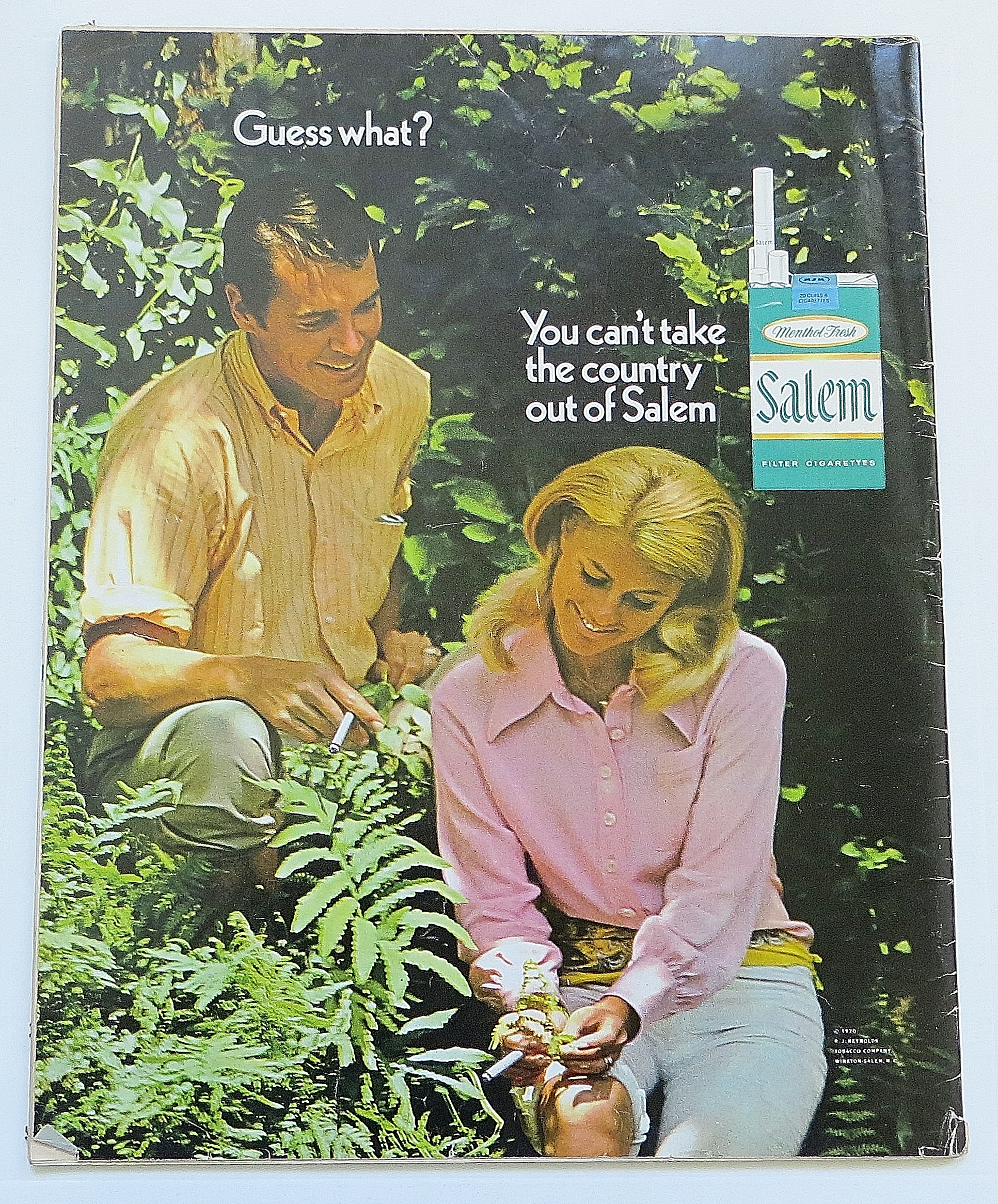 Look Magazine September 22, 1970 Motherhood