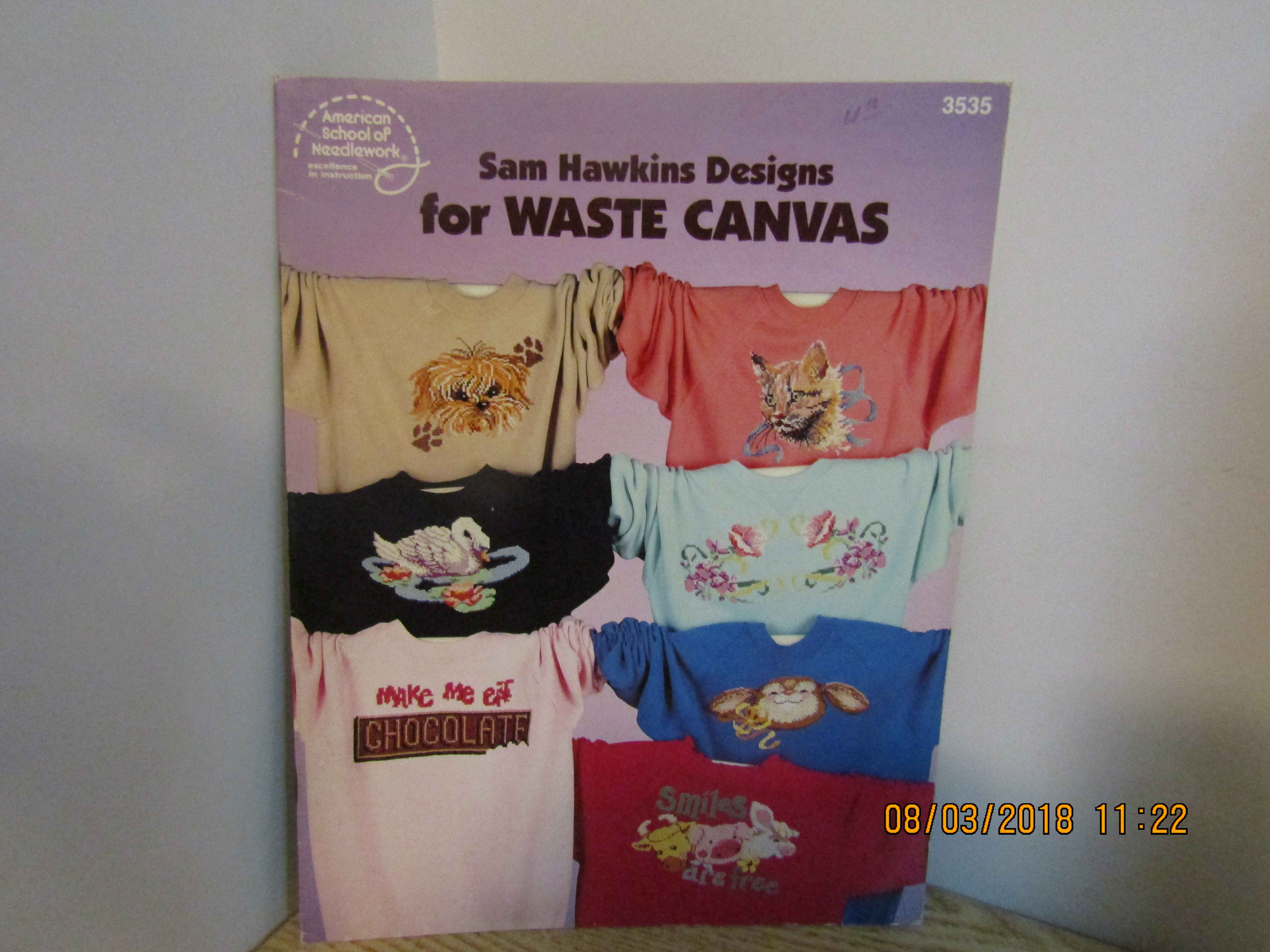 ASN Sam Hawkins Designs For Waste Canvas  #3535