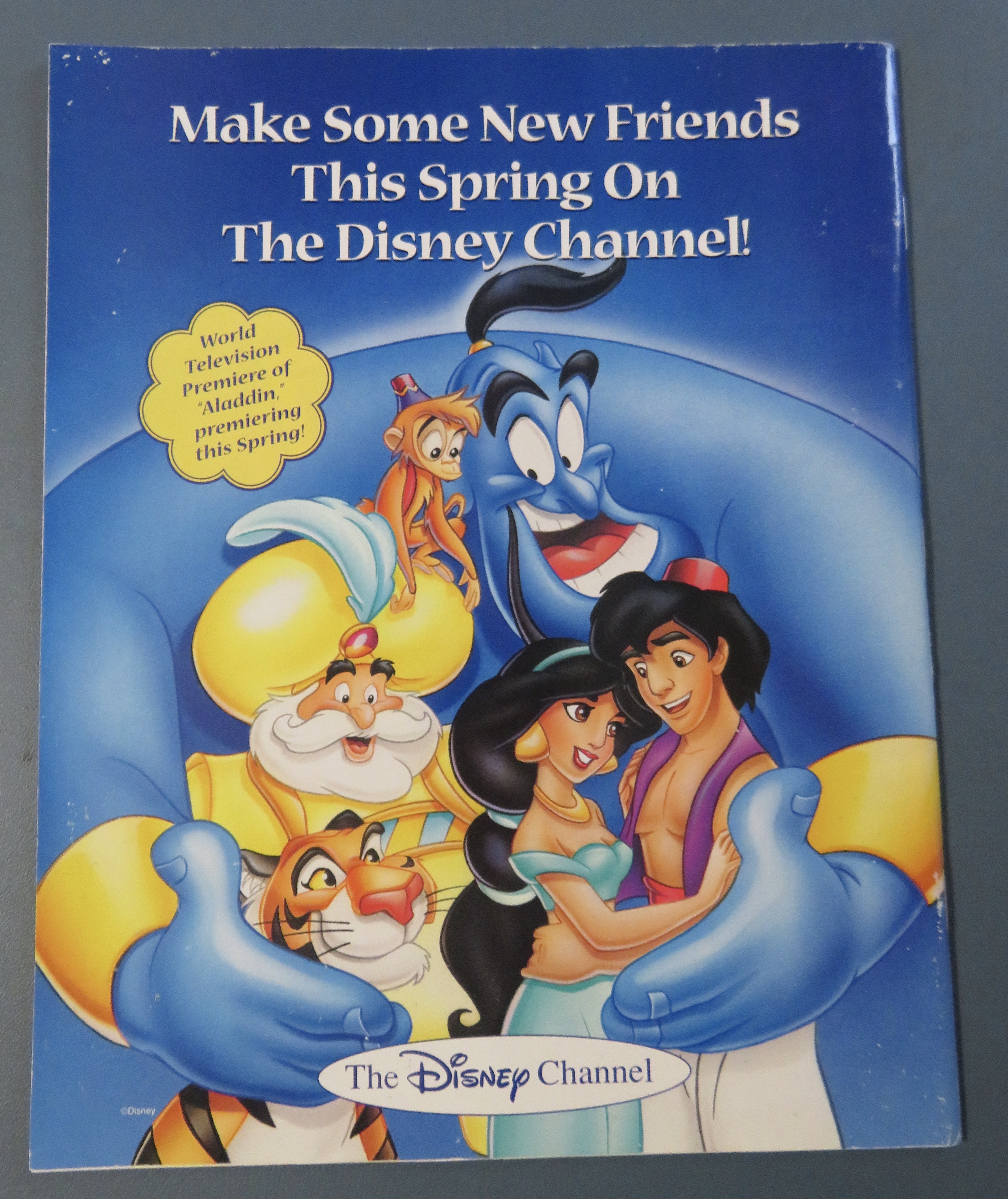 The Disney Magazine Spring 1995 Indiana Jones Adventure