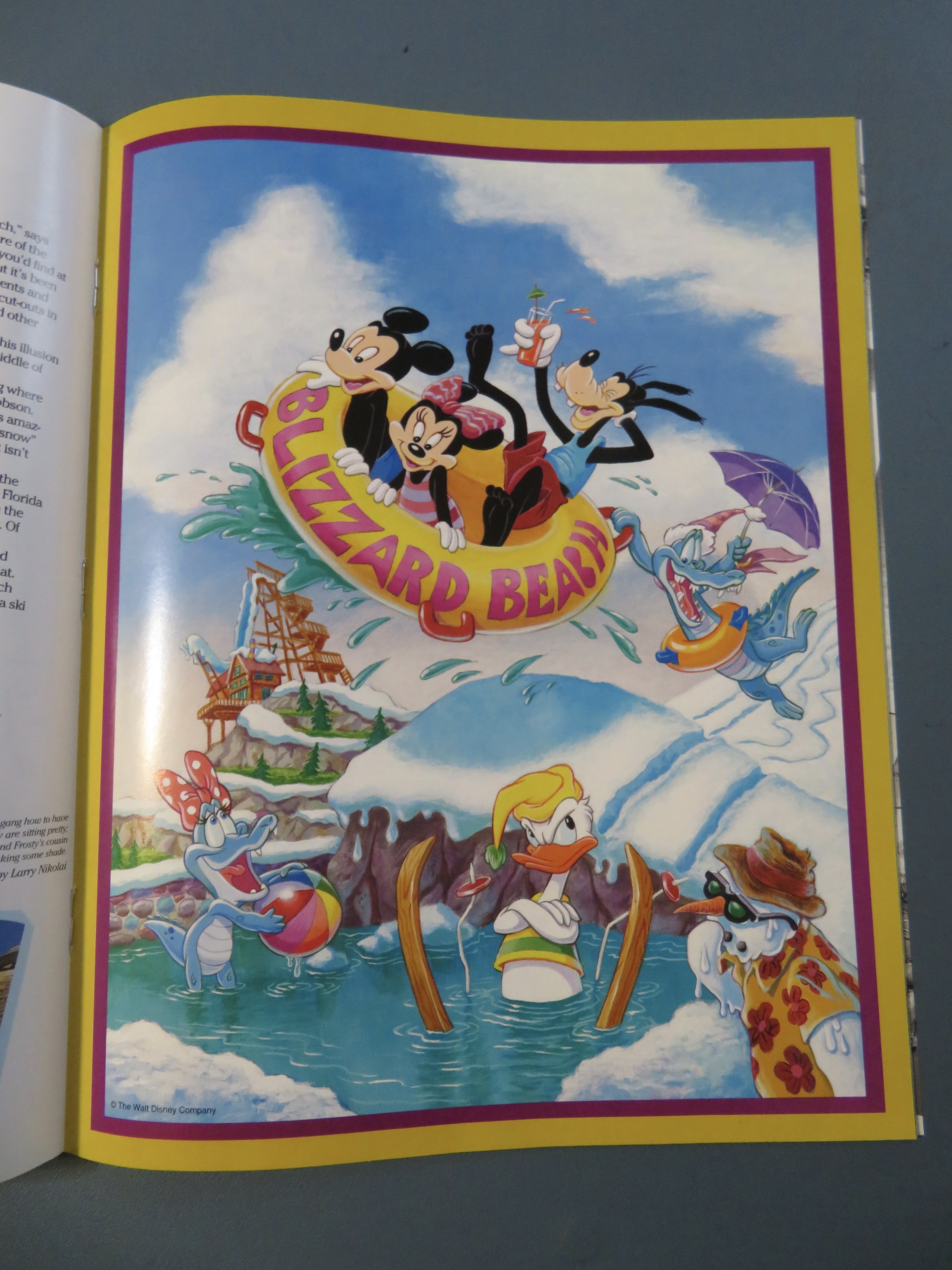 The Disney Magazine Spring 1995 Indiana Jones Adventure