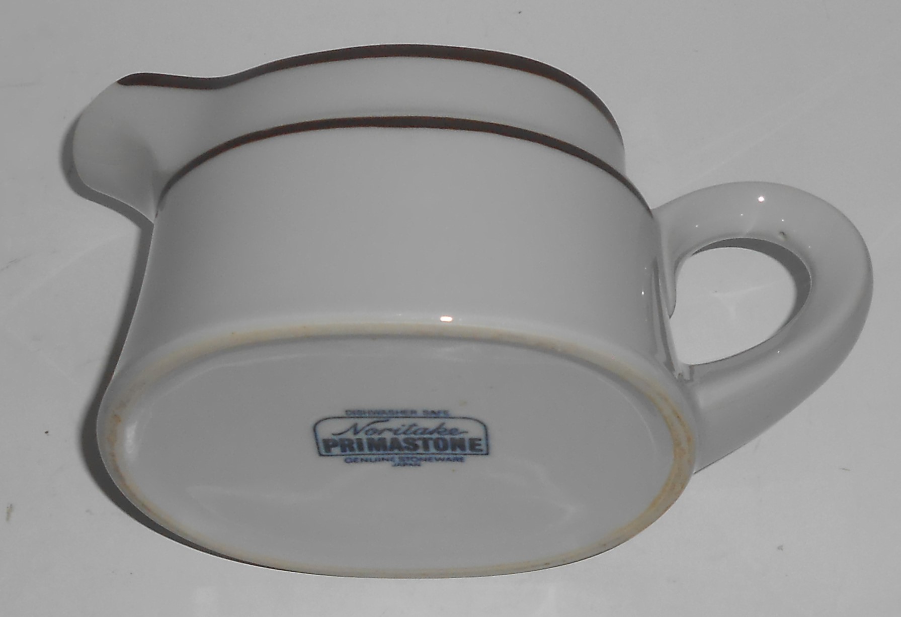 Noritake China Stoneware Tundra Gravy Bowl