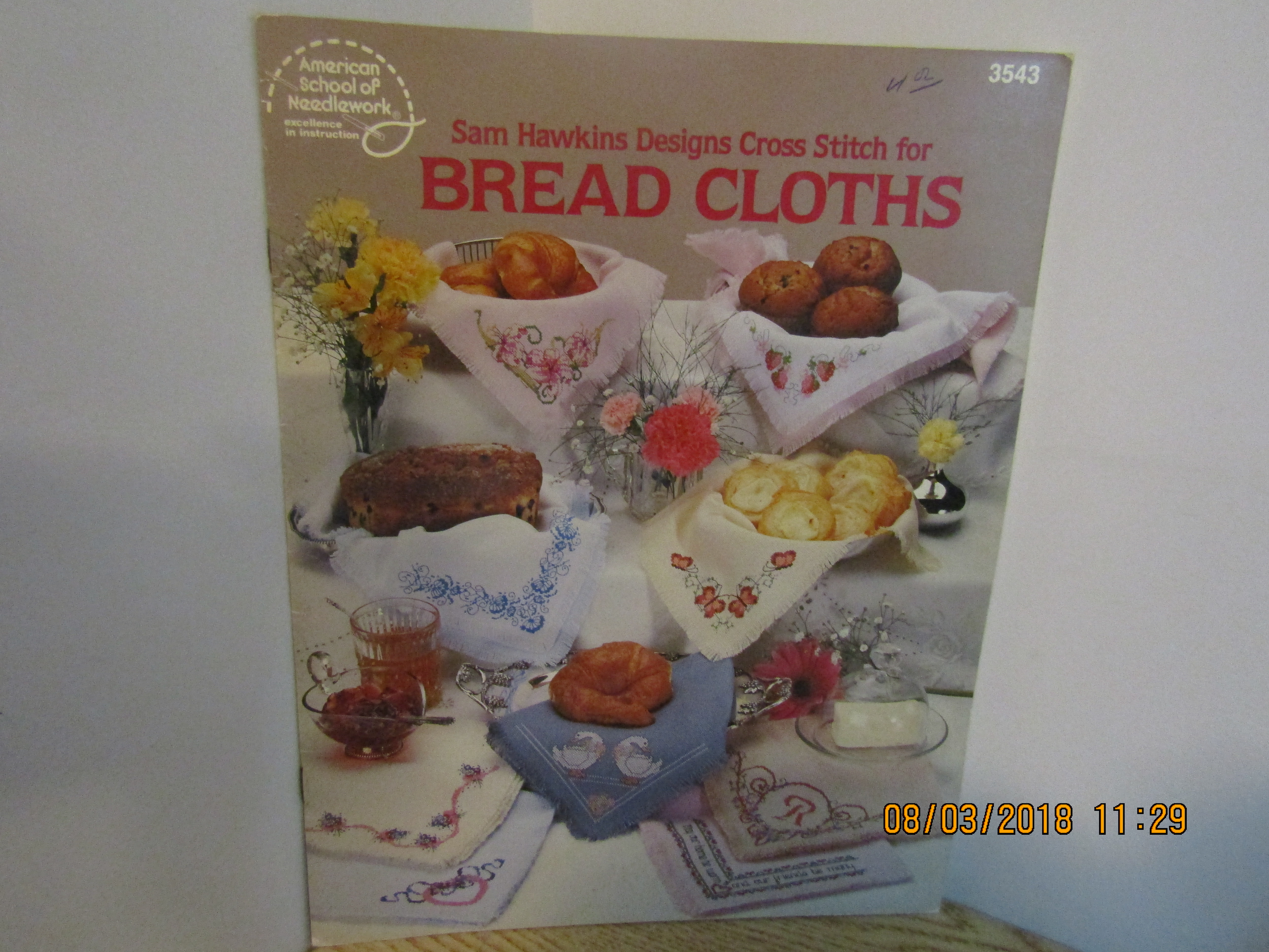 ASN Cross Stitch Bed & Bath Borders  #3552