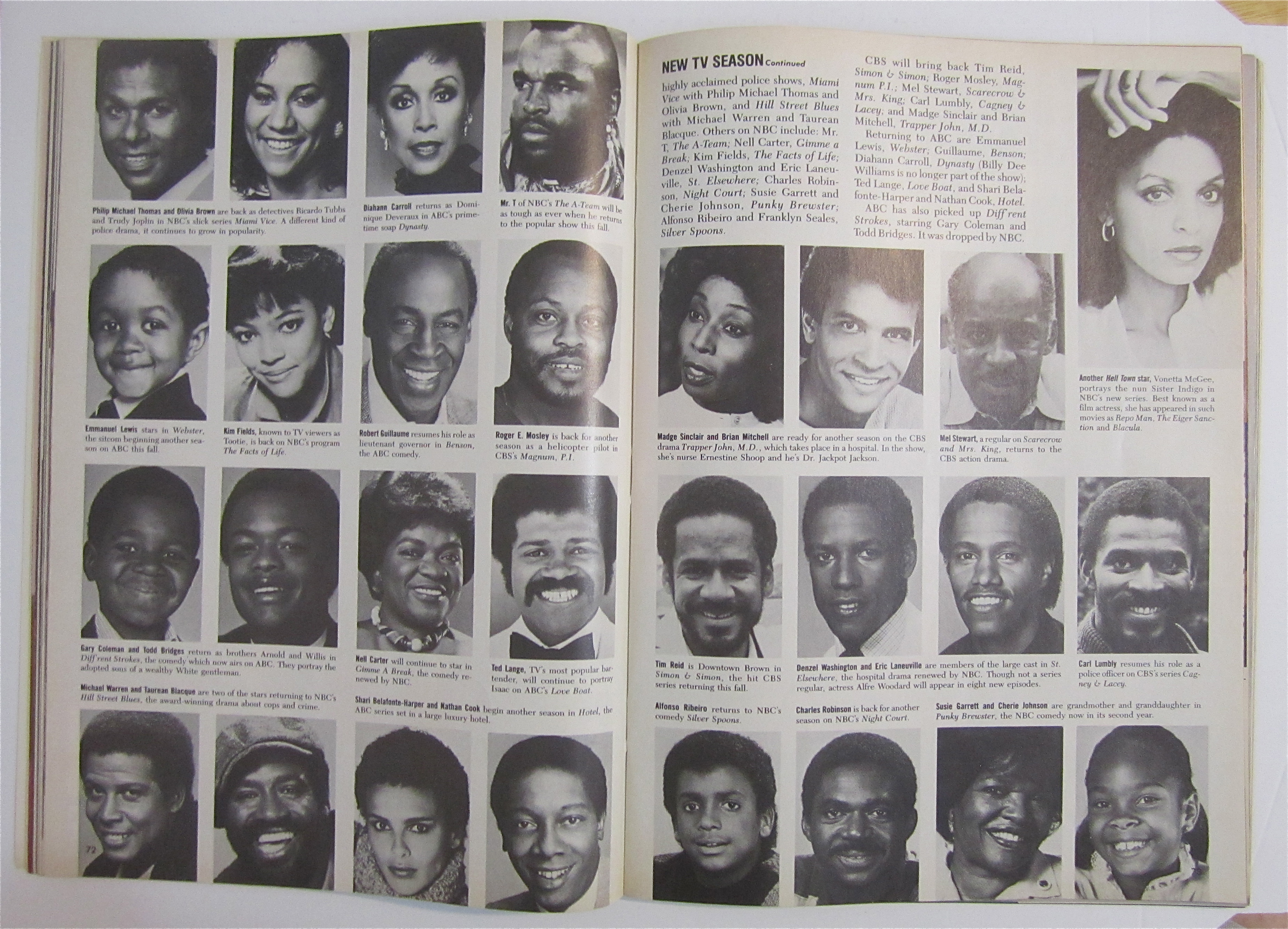 Ebony Magazine October 1985 Gladys Knight & Flip Wilson