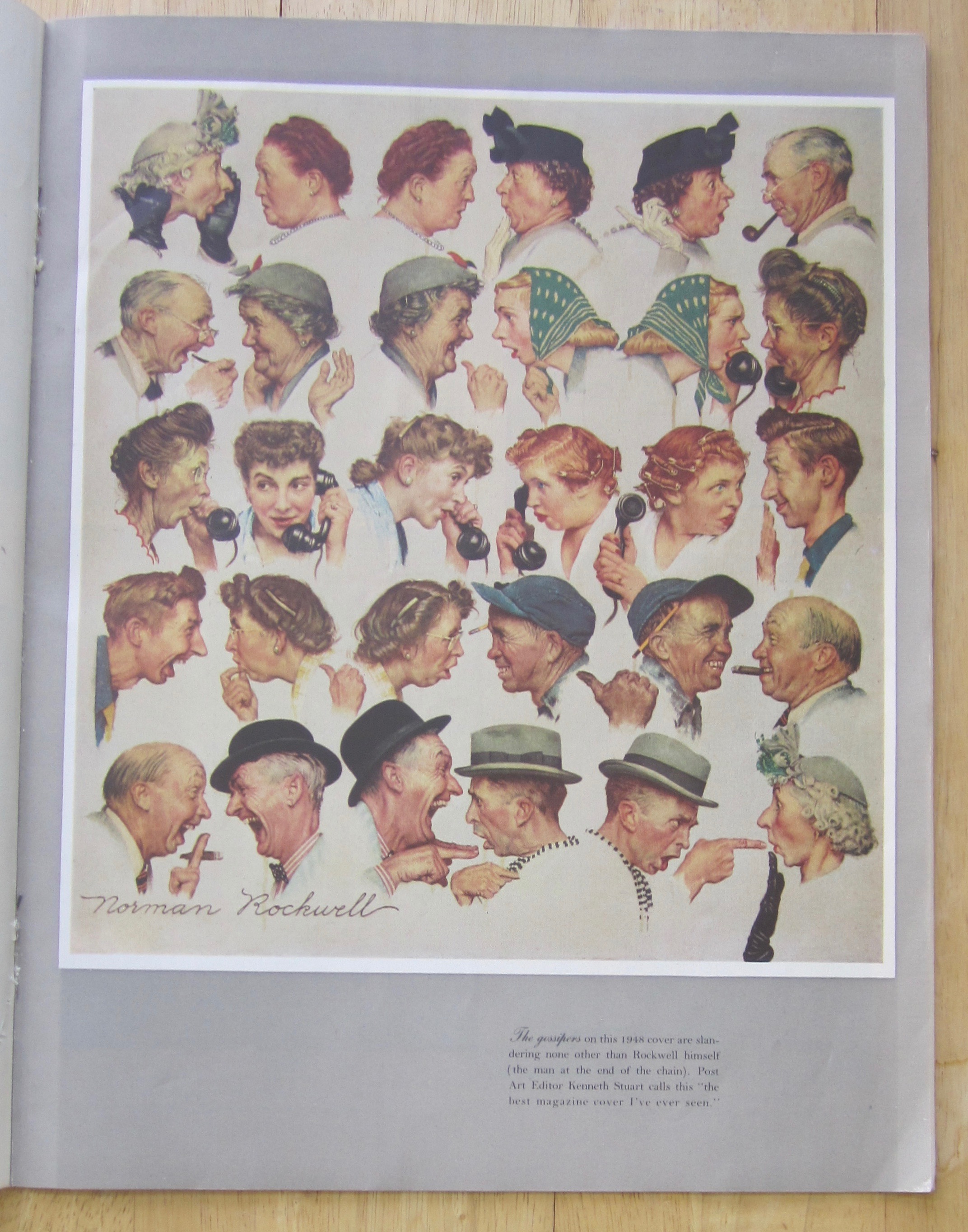 Saturday Evening Post Magazine March 12, 1955 Rockwell