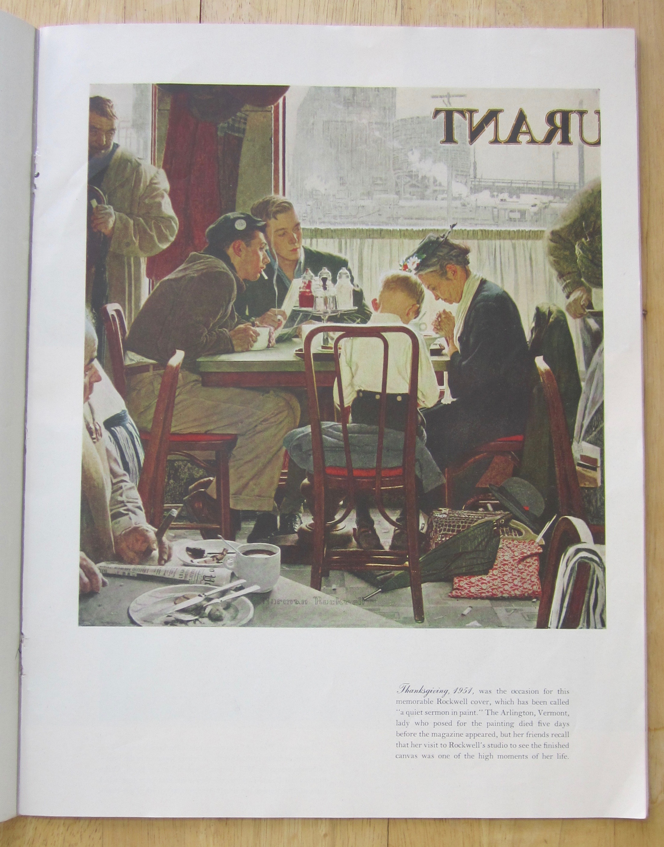 Saturday Evening Post Magazine March 12, 1955 Rockwell