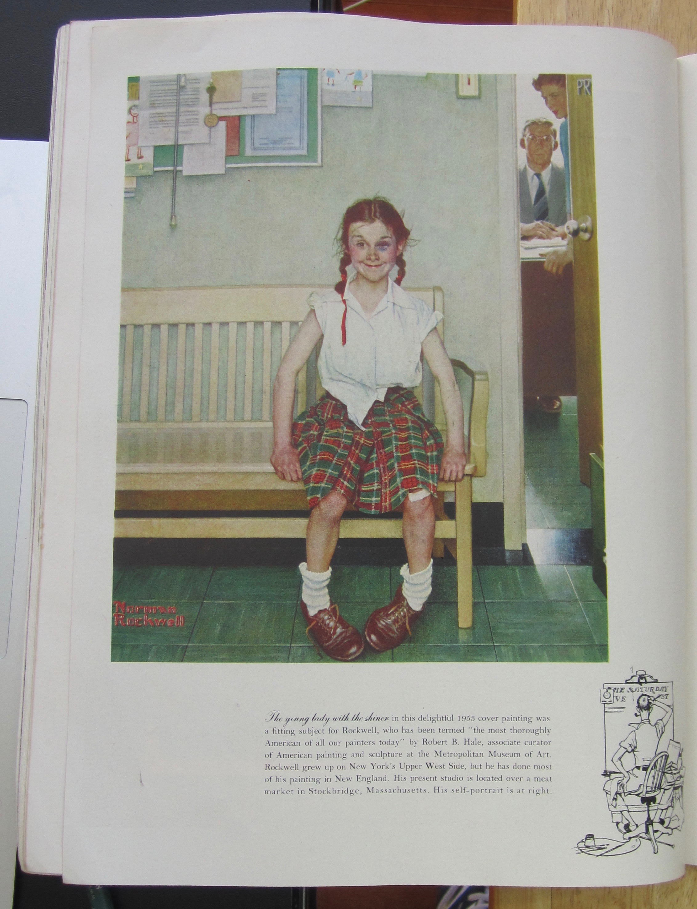 Saturday Evening Post Magazine March 12, 1955 Rockwell