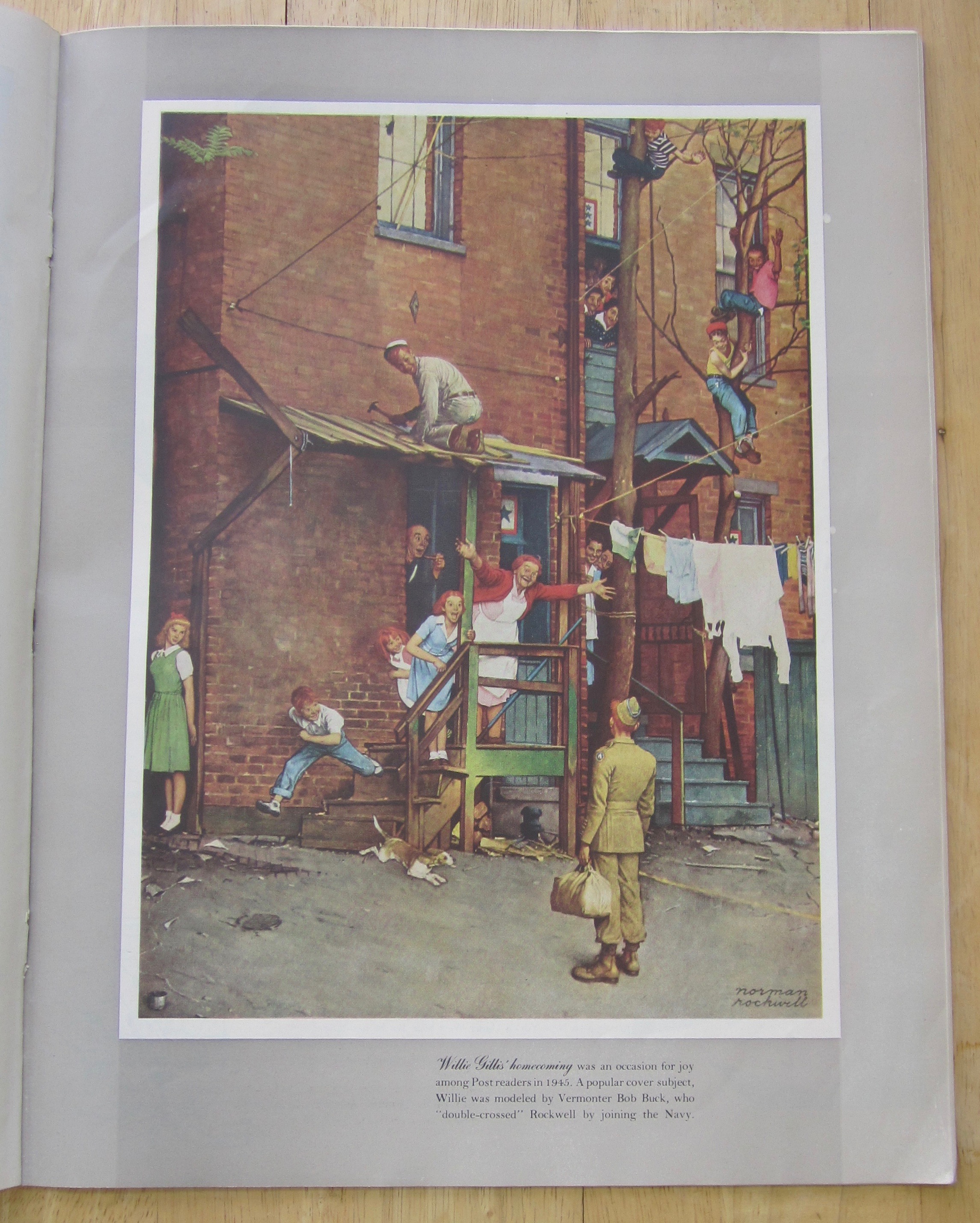 Saturday Evening Post Magazine March 12, 1955 Rockwell