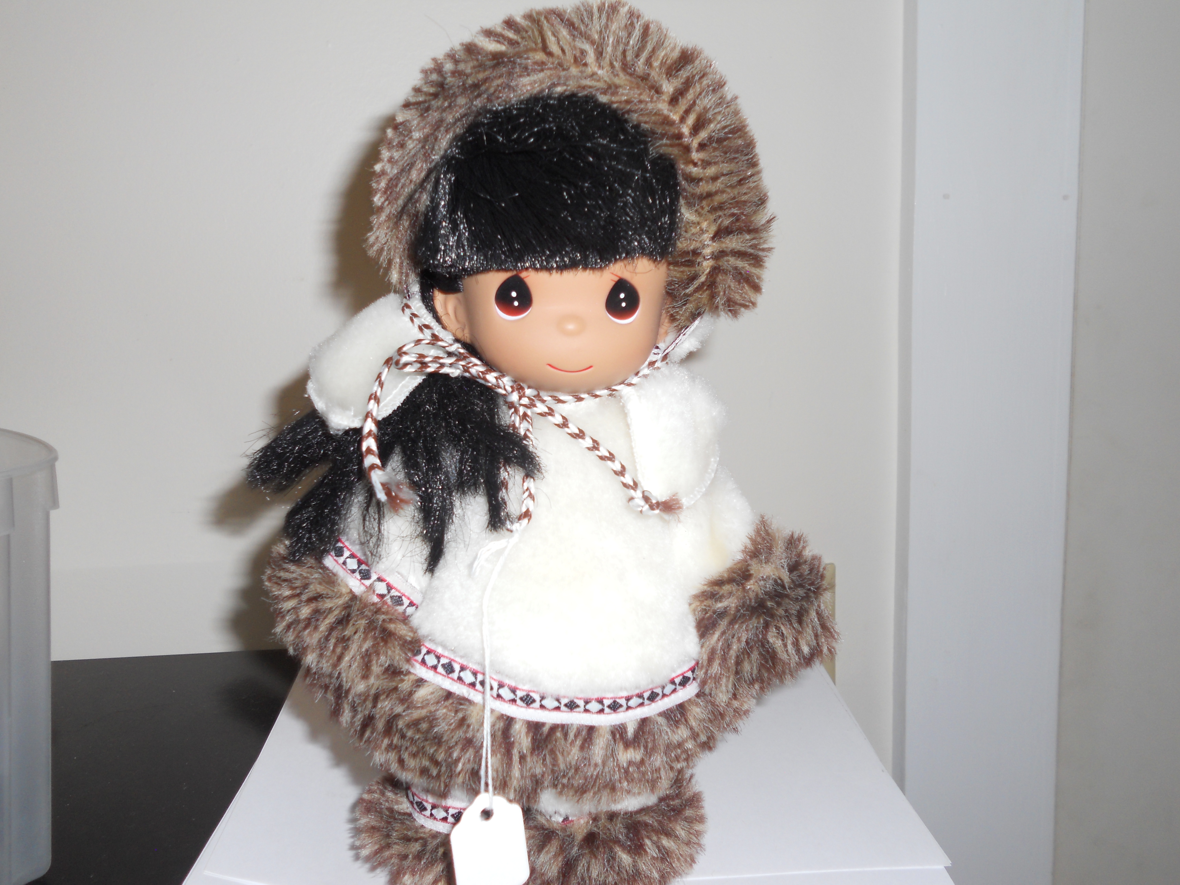 Precious Moments Eskimo Doll 1991
