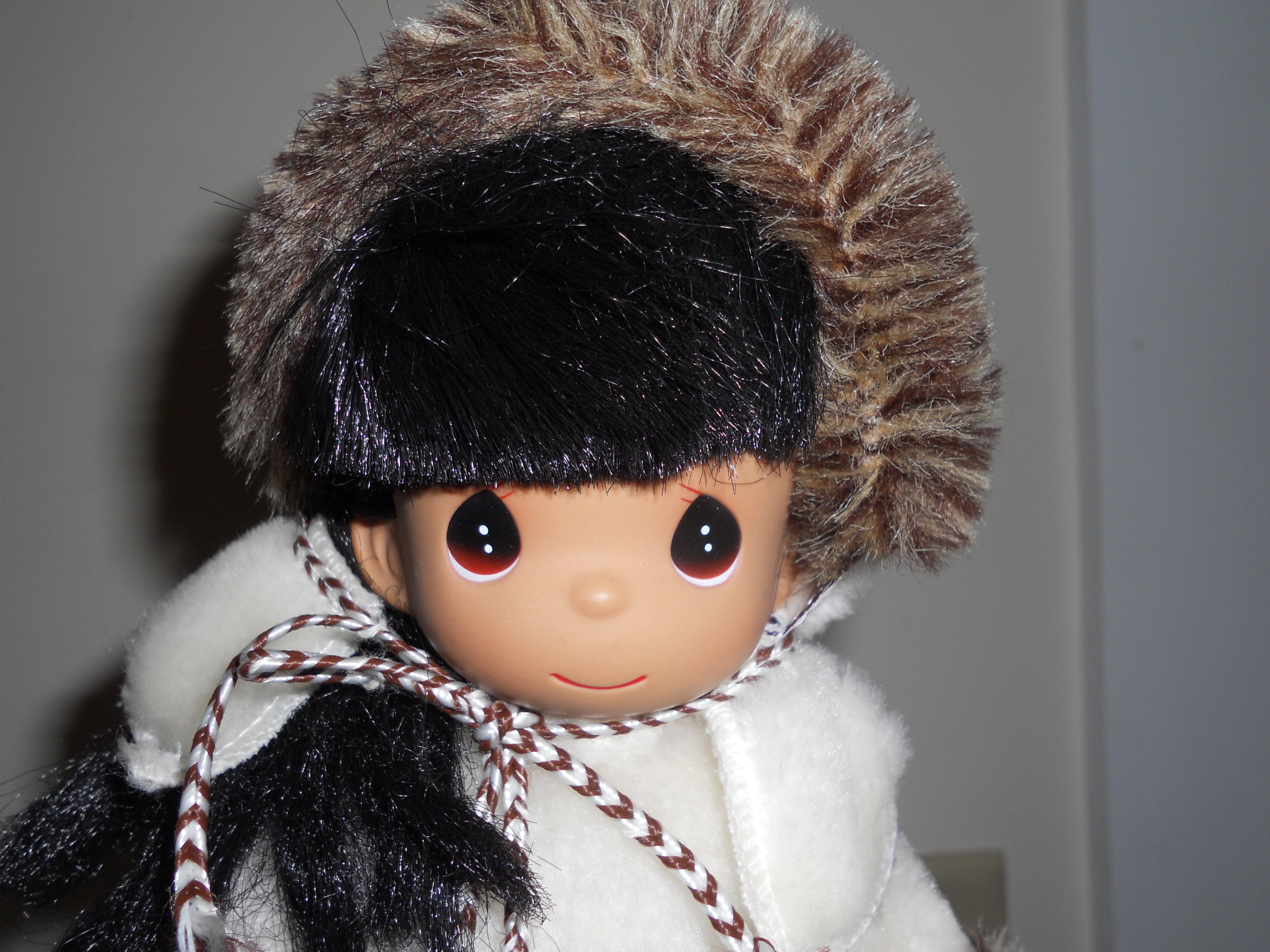 Precious Moments Eskimo Doll 1991