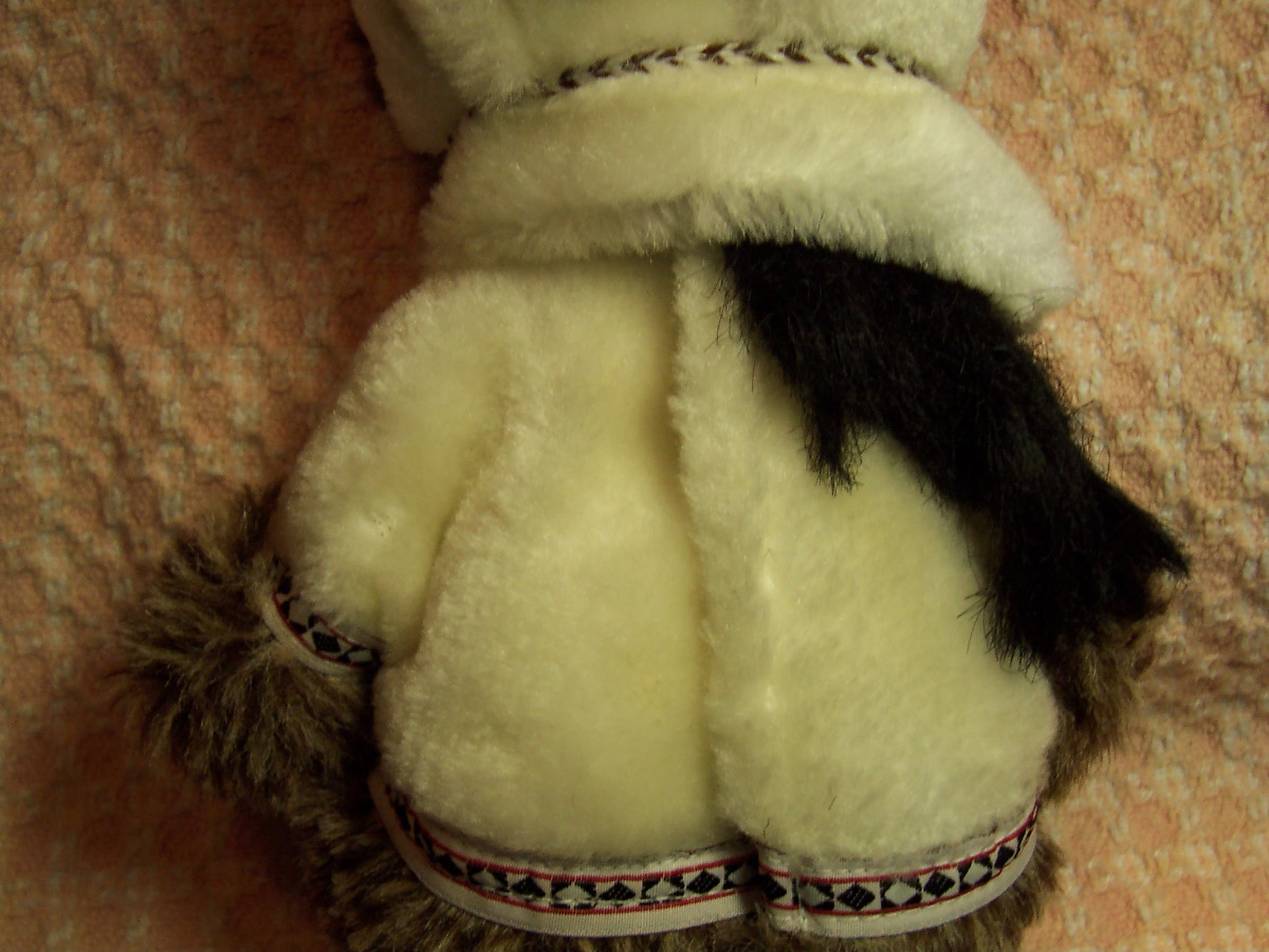 Precious Moments Eskimo Doll 1991