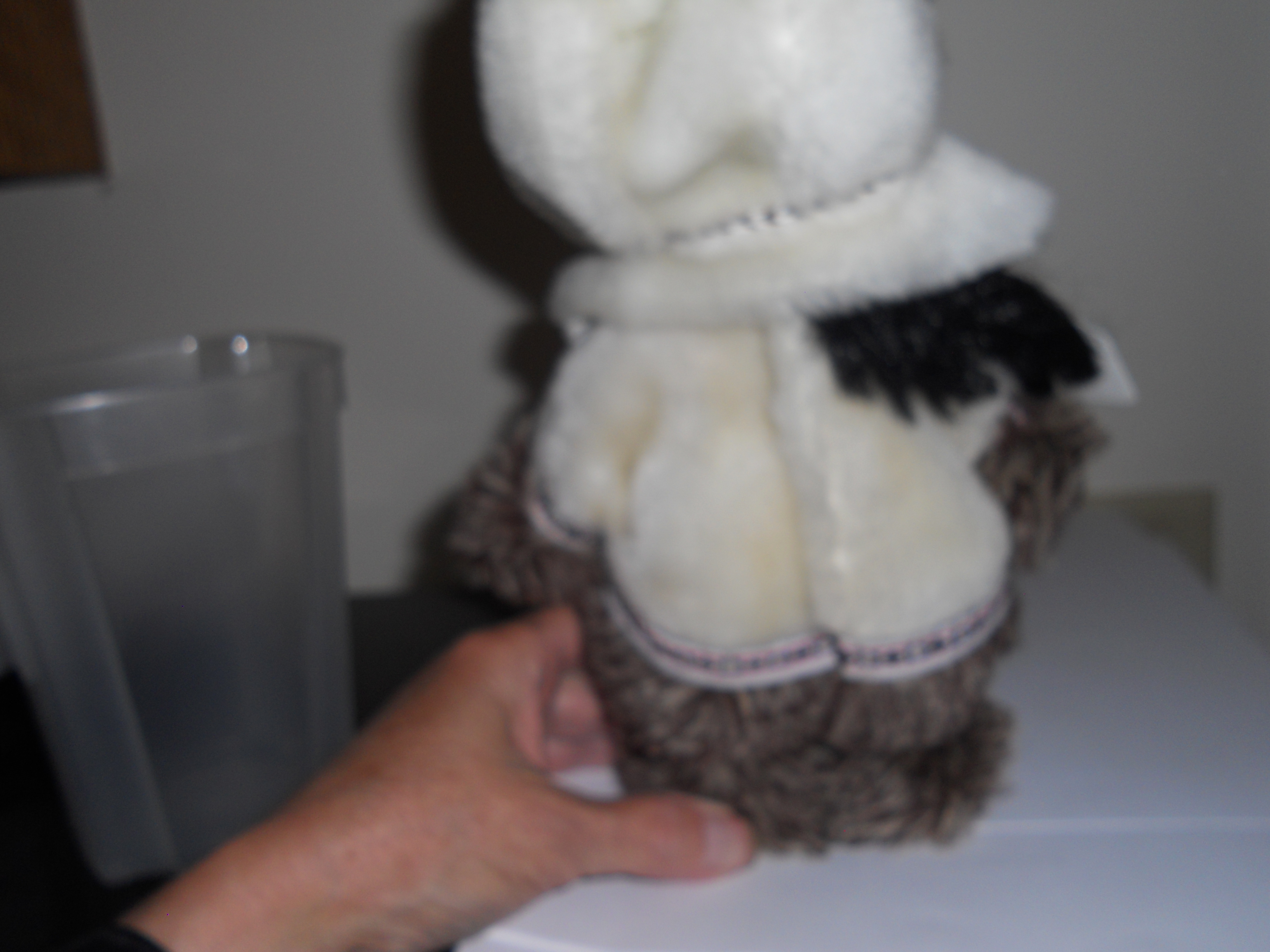 Precious Moments Eskimo Doll 1991