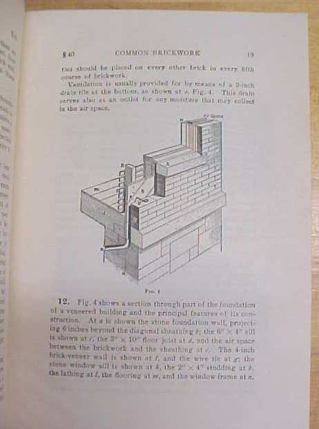 Common Brickwork Booklet ICS 1920