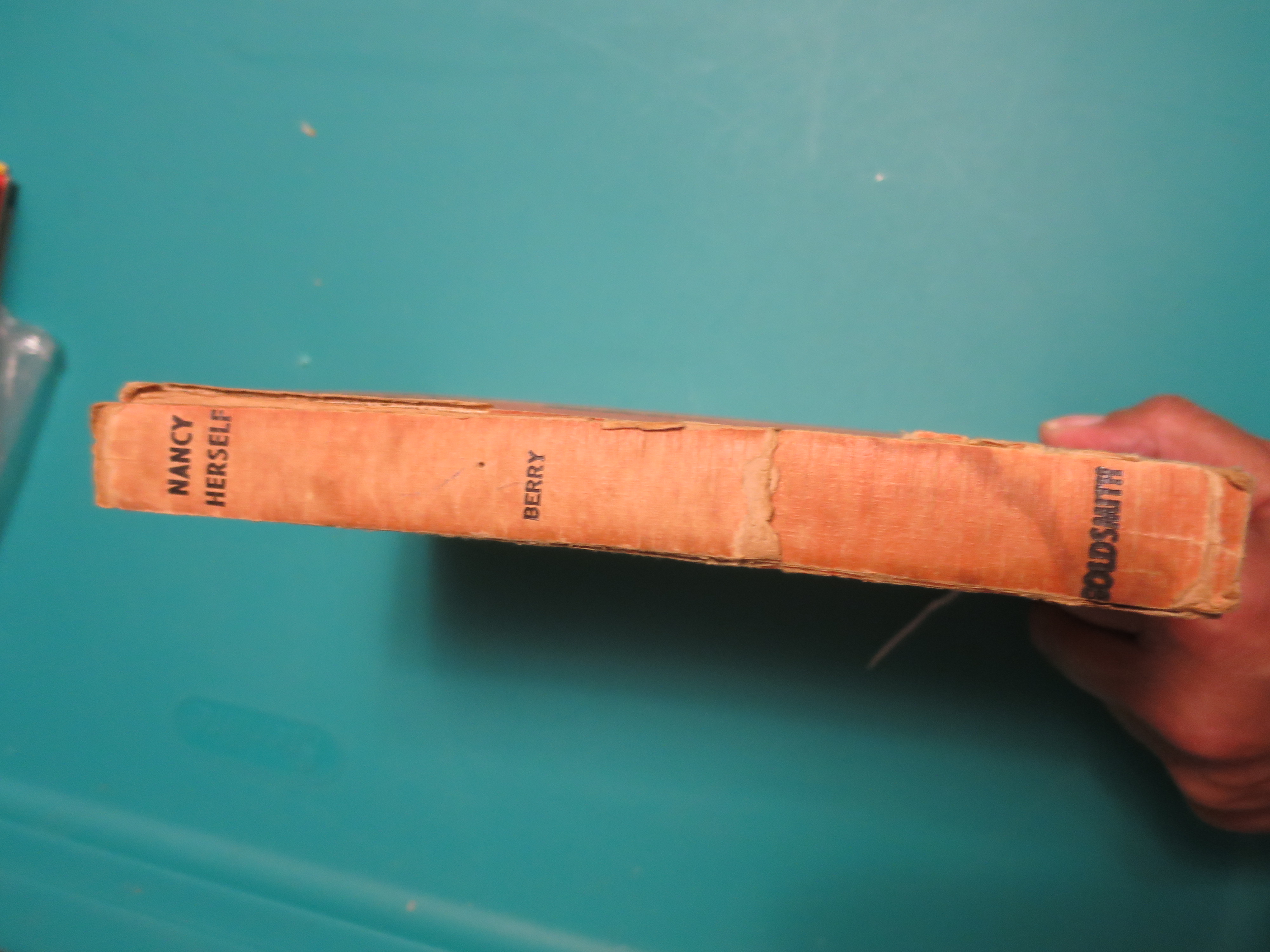 Nancy Herself book Erick Berry 1938