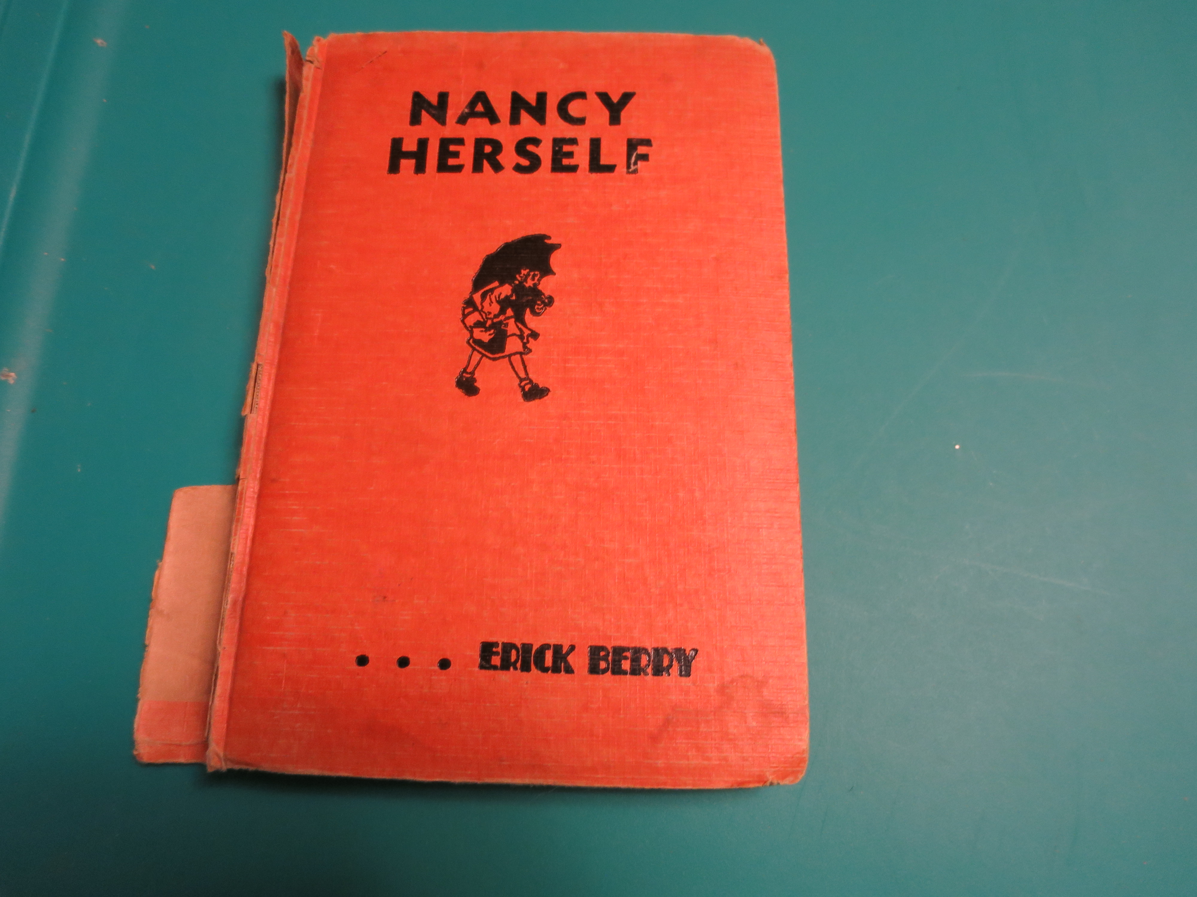 Nancy Herself book Erick Berry 1938