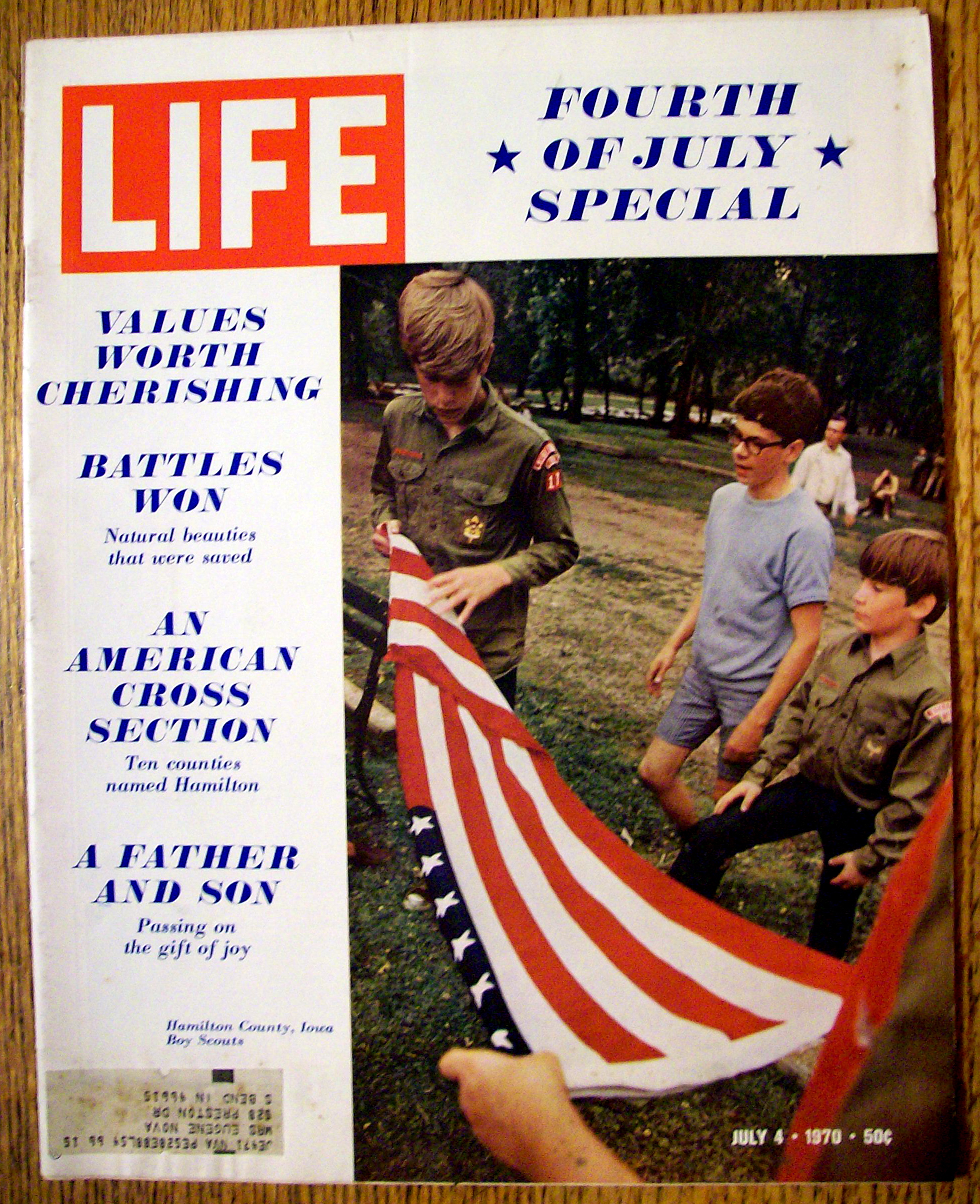 Life Magazine-July 4, 1970-Fourth Of July Special