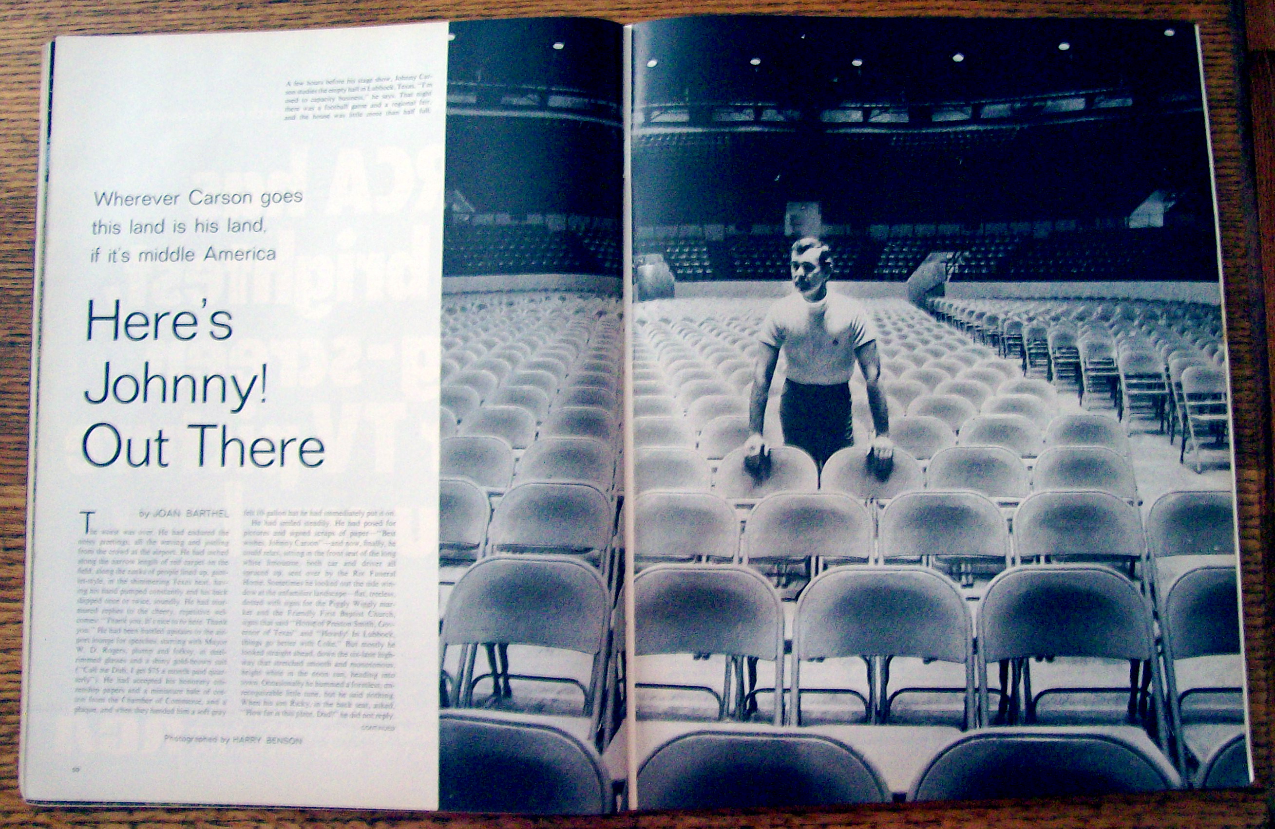 Life Magazine-January 23,1970-Johnny Carson