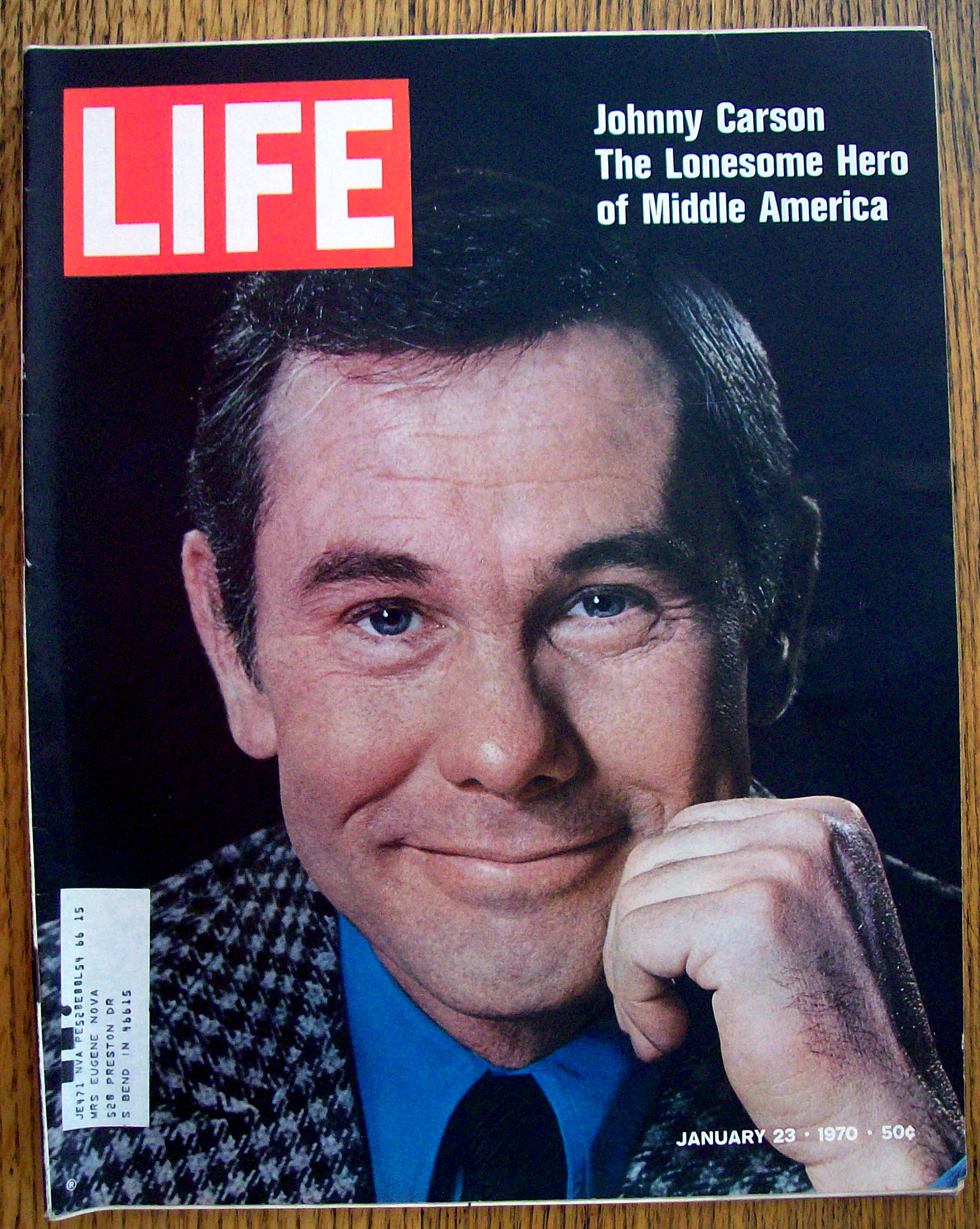 Life Magazine-January 23,1970-Johnny Carson