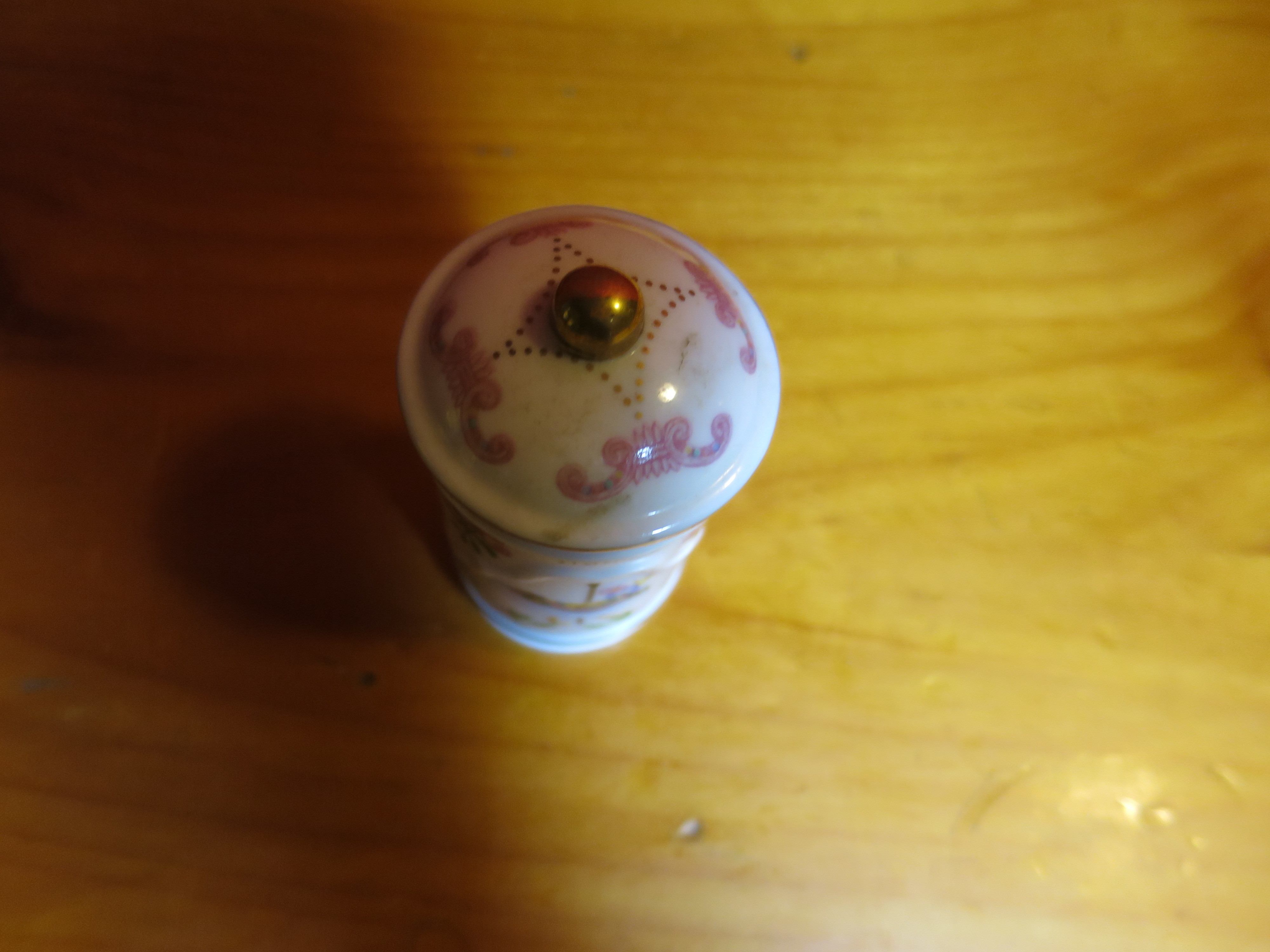 Lenox Nutmeg The Spice Carousel Fine Porcelain