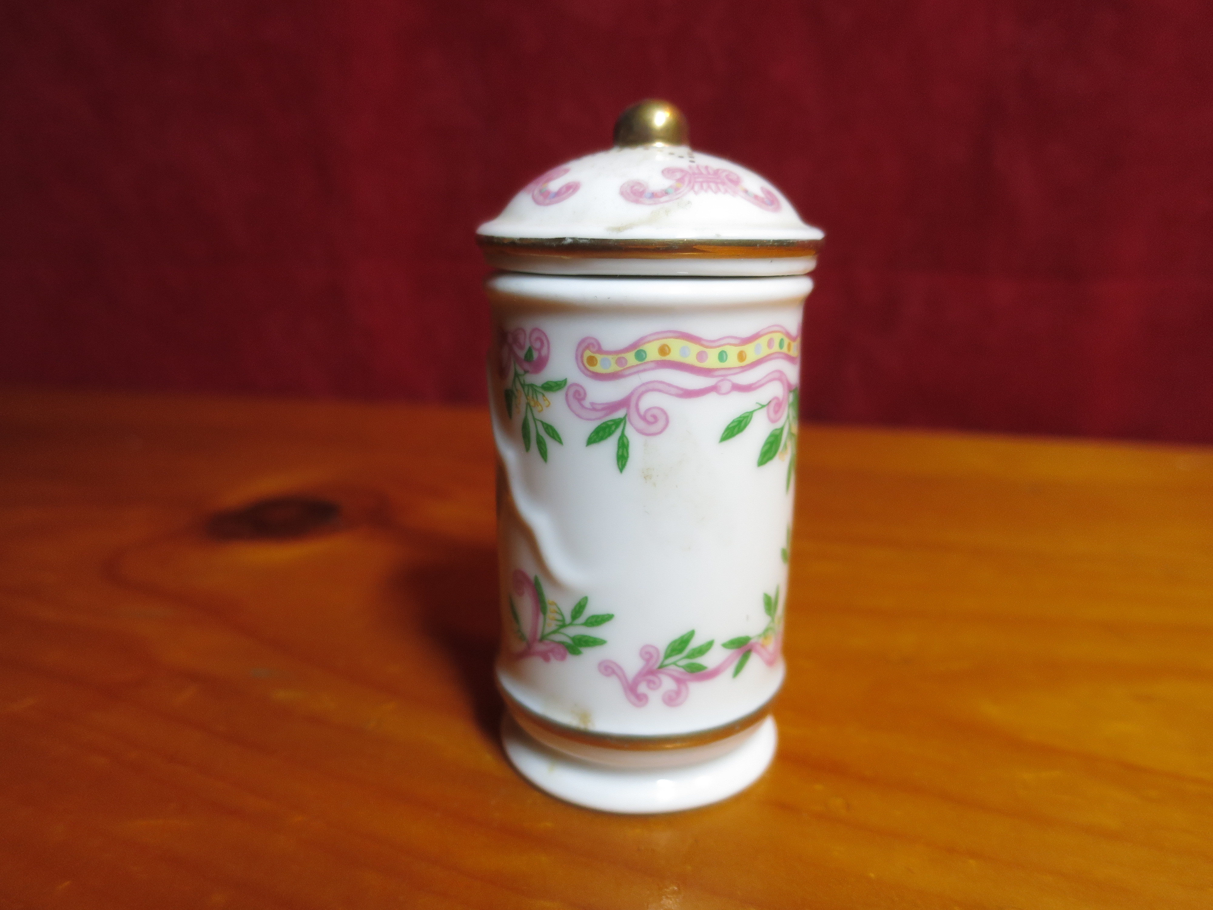 Lenox Nutmeg The Spice Carousel Fine Porcelain