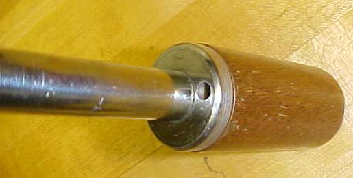 Montgomery Ward Automatic Push Drill w/ 8 Bits Box