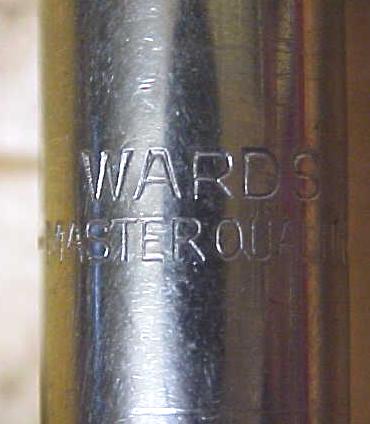 Montgomery Ward Automatic Push Drill w/ 8 Bits Box