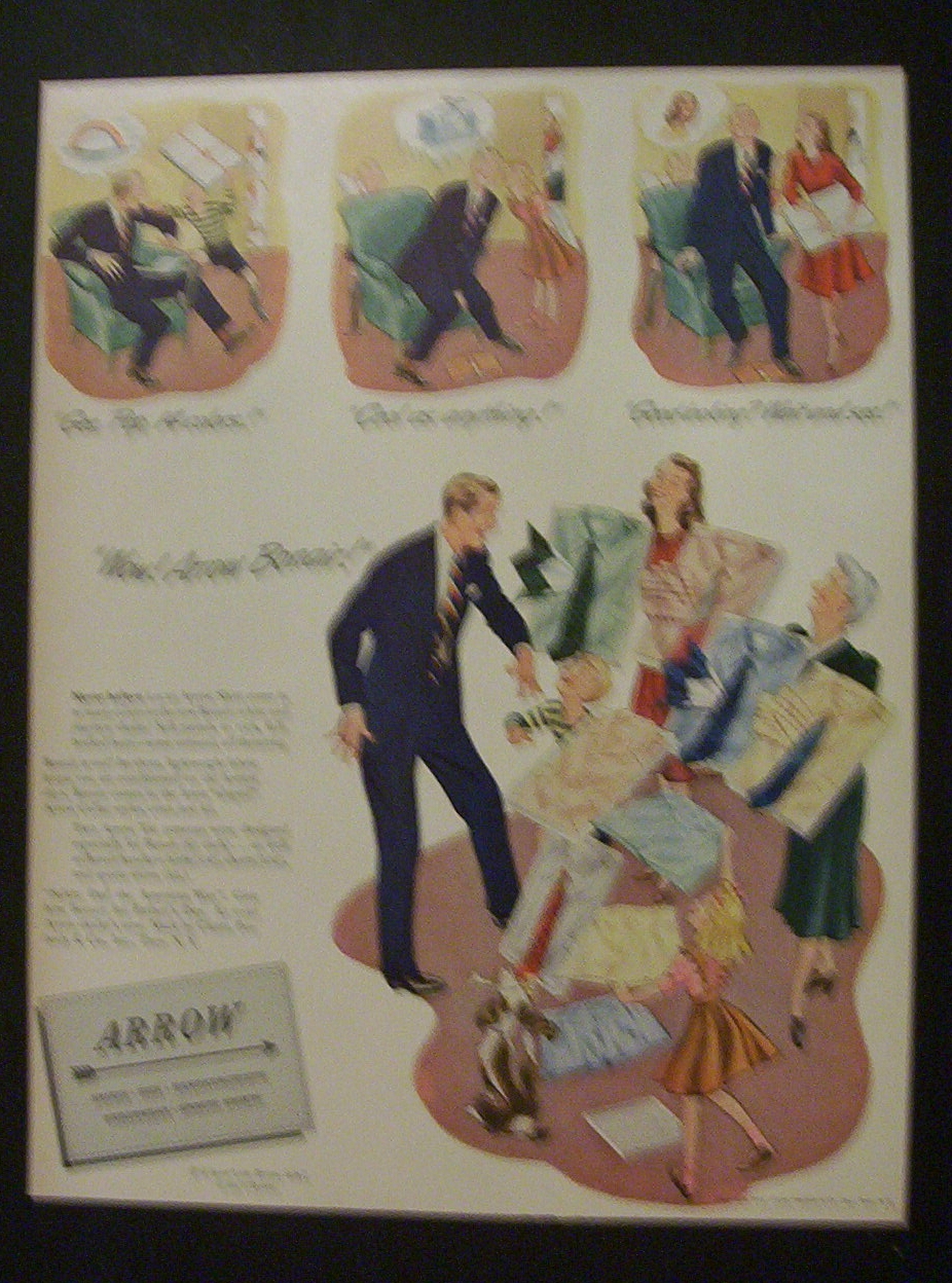 1941 Arrow Shirts
