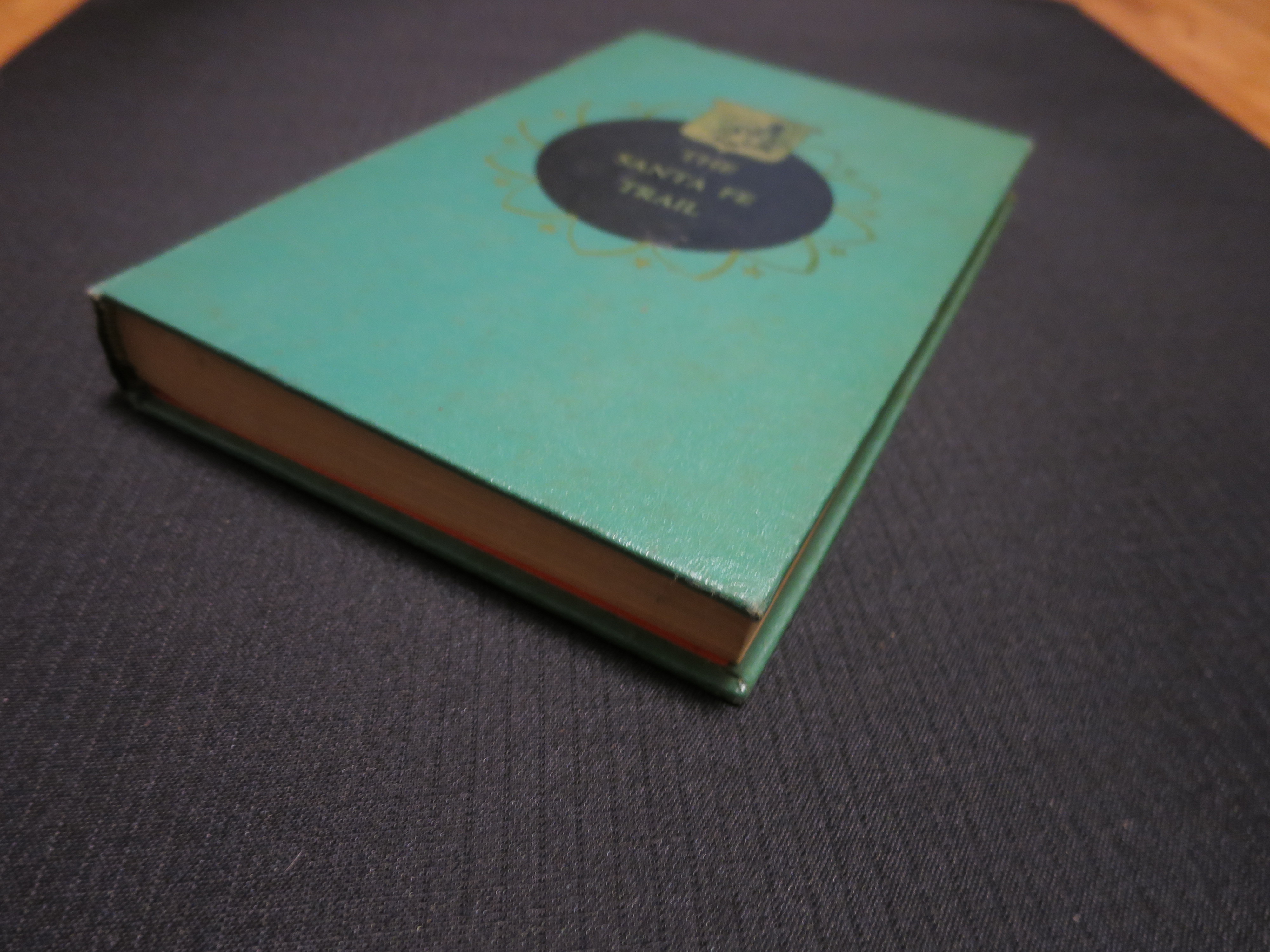 The Santa Fe Trail by Samuel Hopkins Adams book 1951