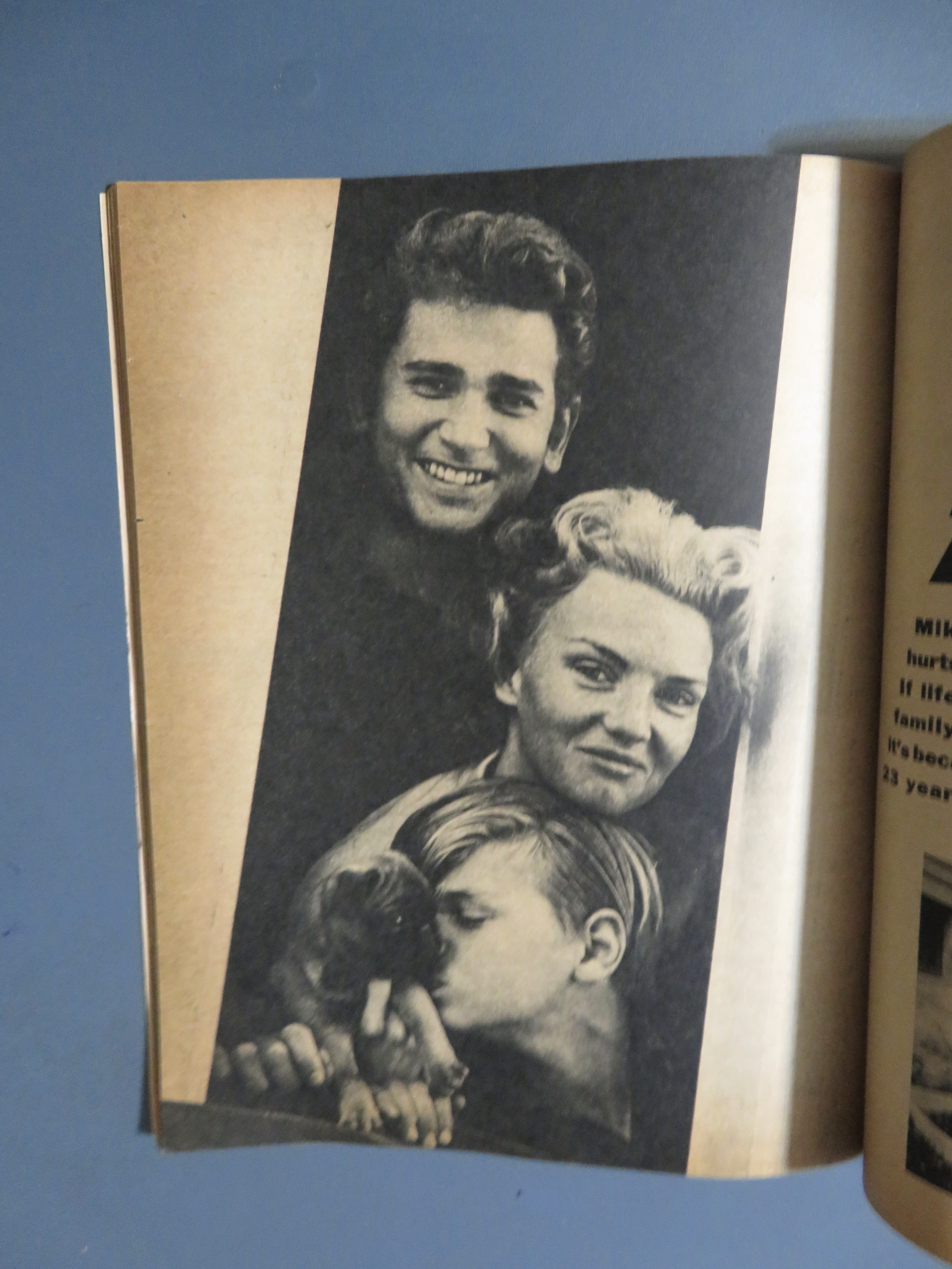 Movie Life Year Book Magazine 1961 Hottest Newcomers