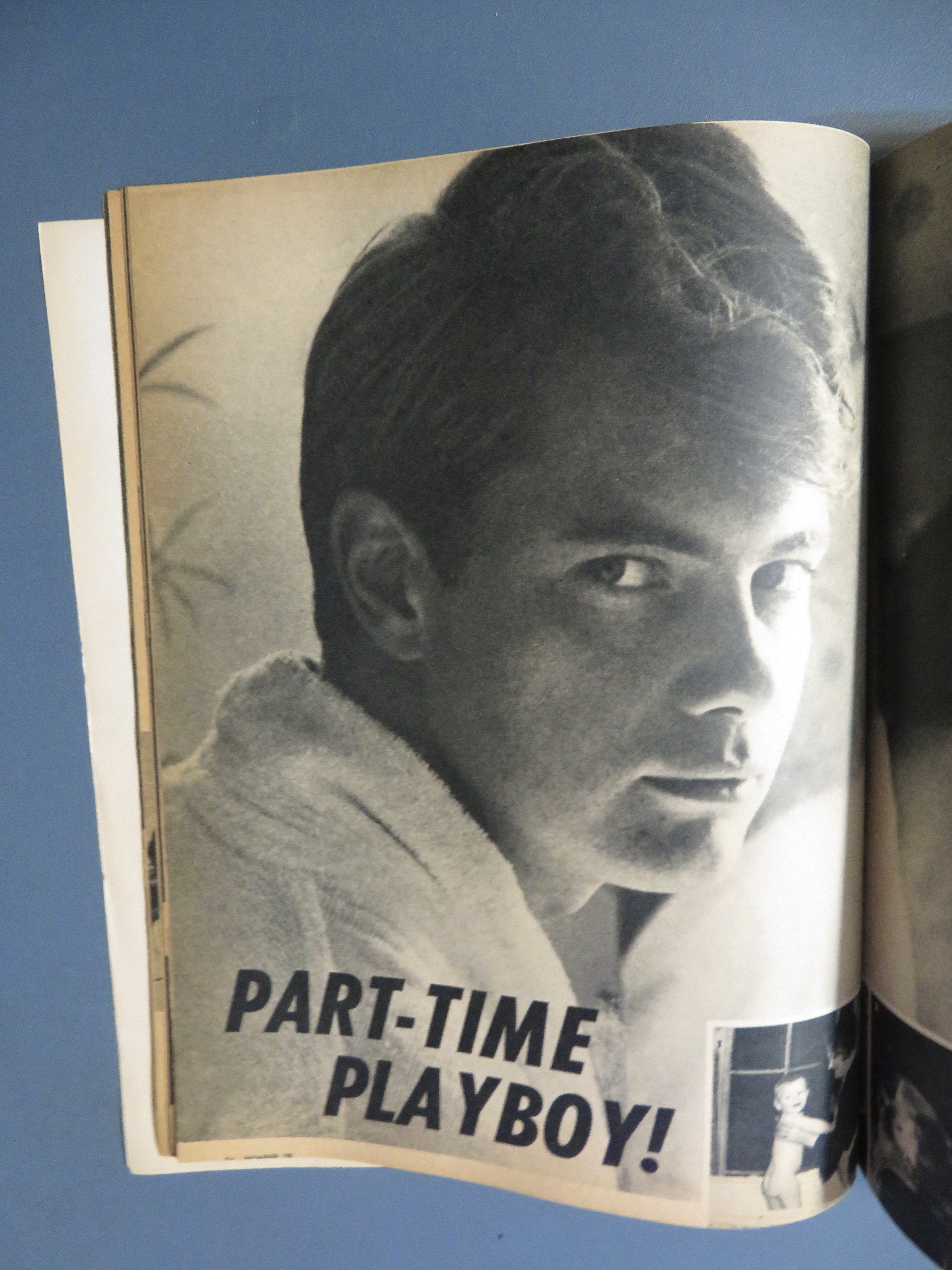Movie Life Year Book Magazine 1961 Hottest Newcomers