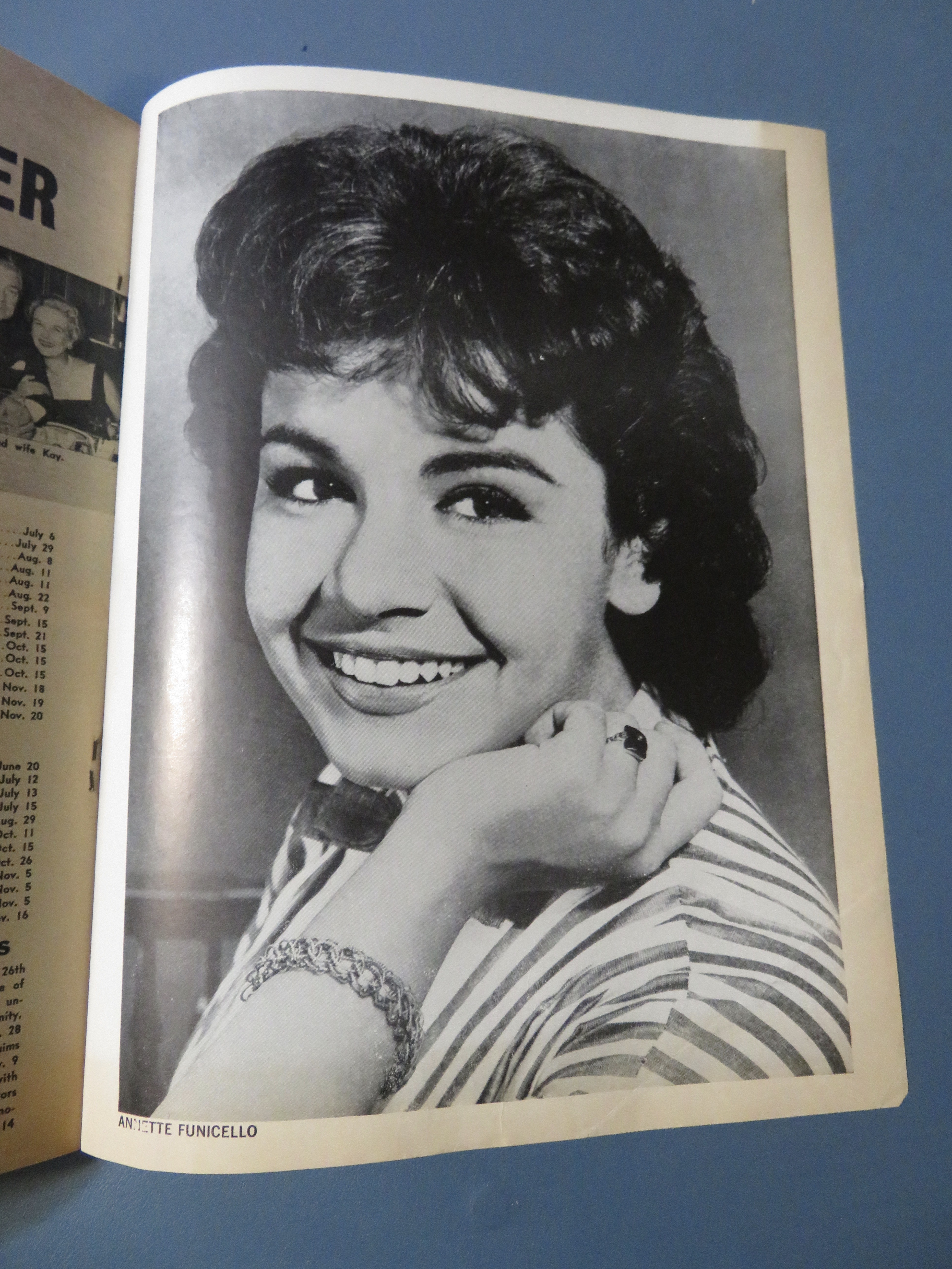 Movie Life Year Book Magazine 1961 Hottest Newcomers