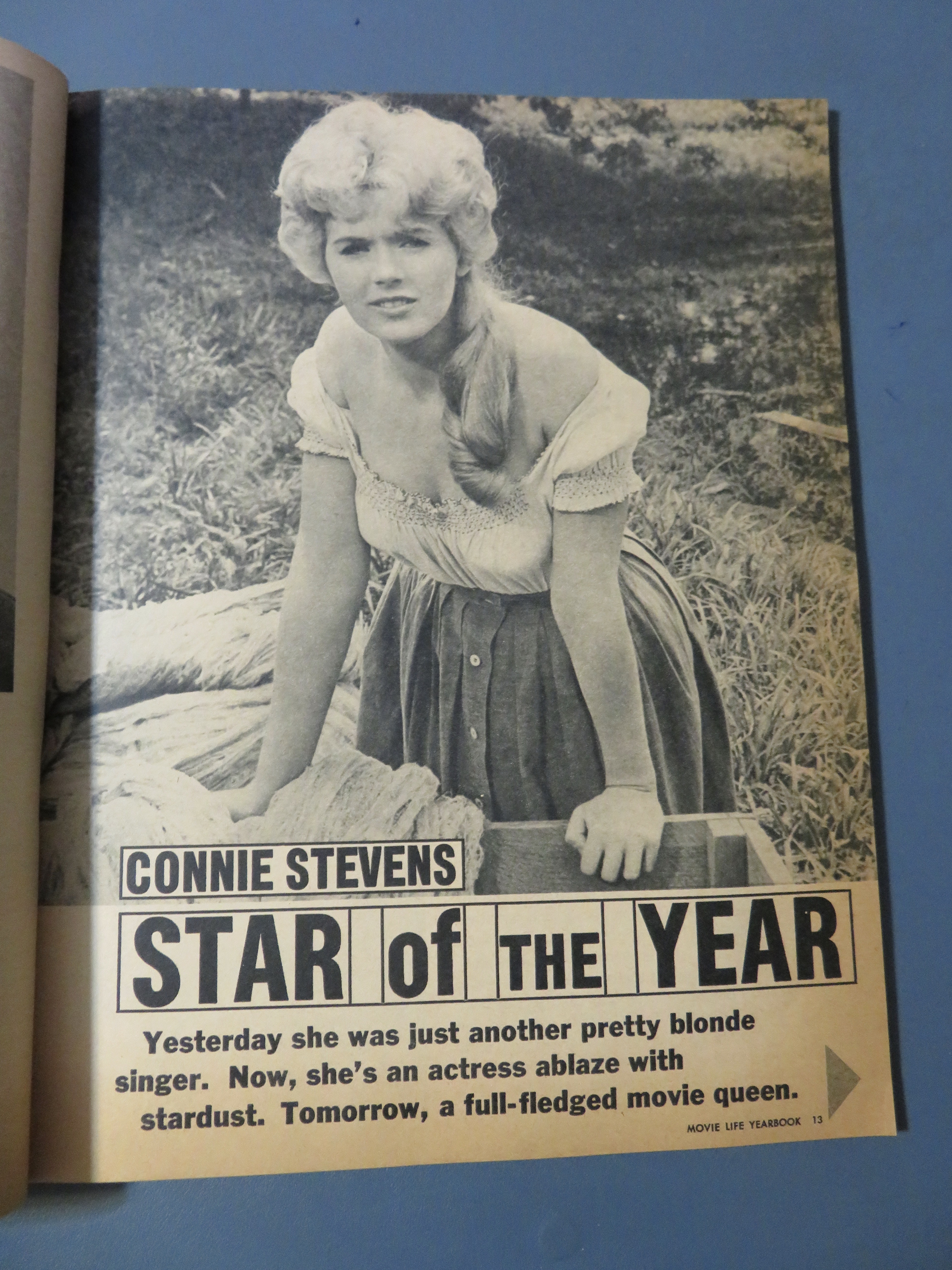 Movie Life Year Book Magazine 1961 Hottest Newcomers