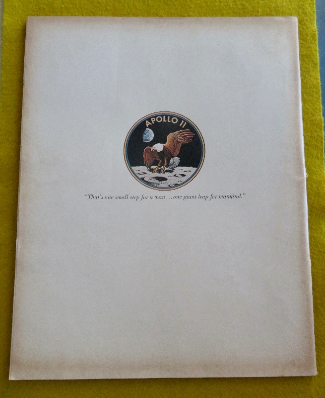 Look Magazine 1969 Apollo 11: On The Moon