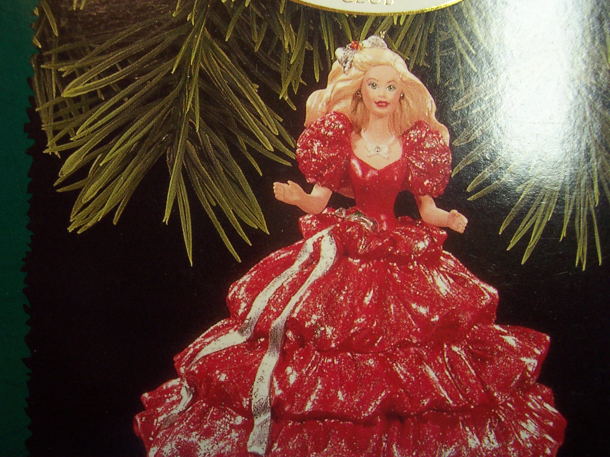 Barbie Collectors Club Ornament Hallmark 1996