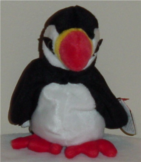 Puffer the Penguin Ty Beanie
