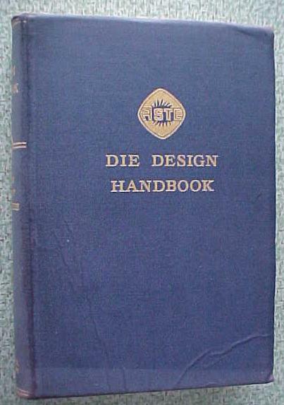 Die Design Handbook 1955 1st Edition
