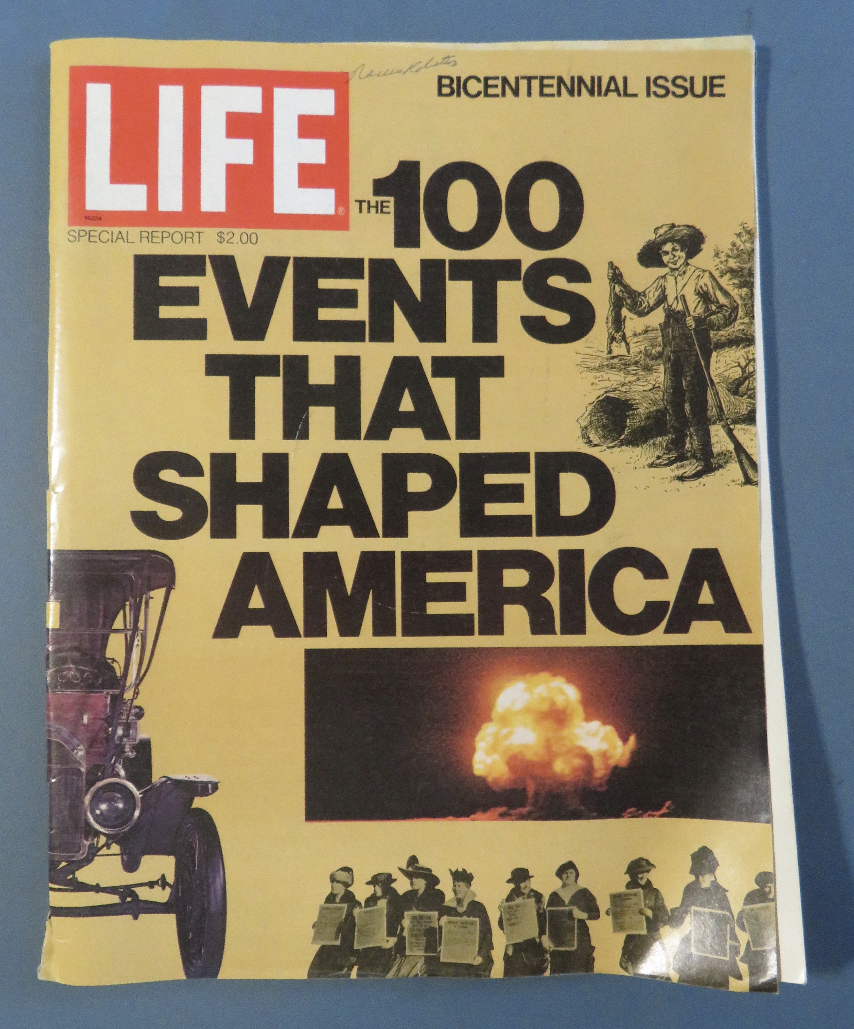 Life Magazine 1975 100 Events That Shaped America