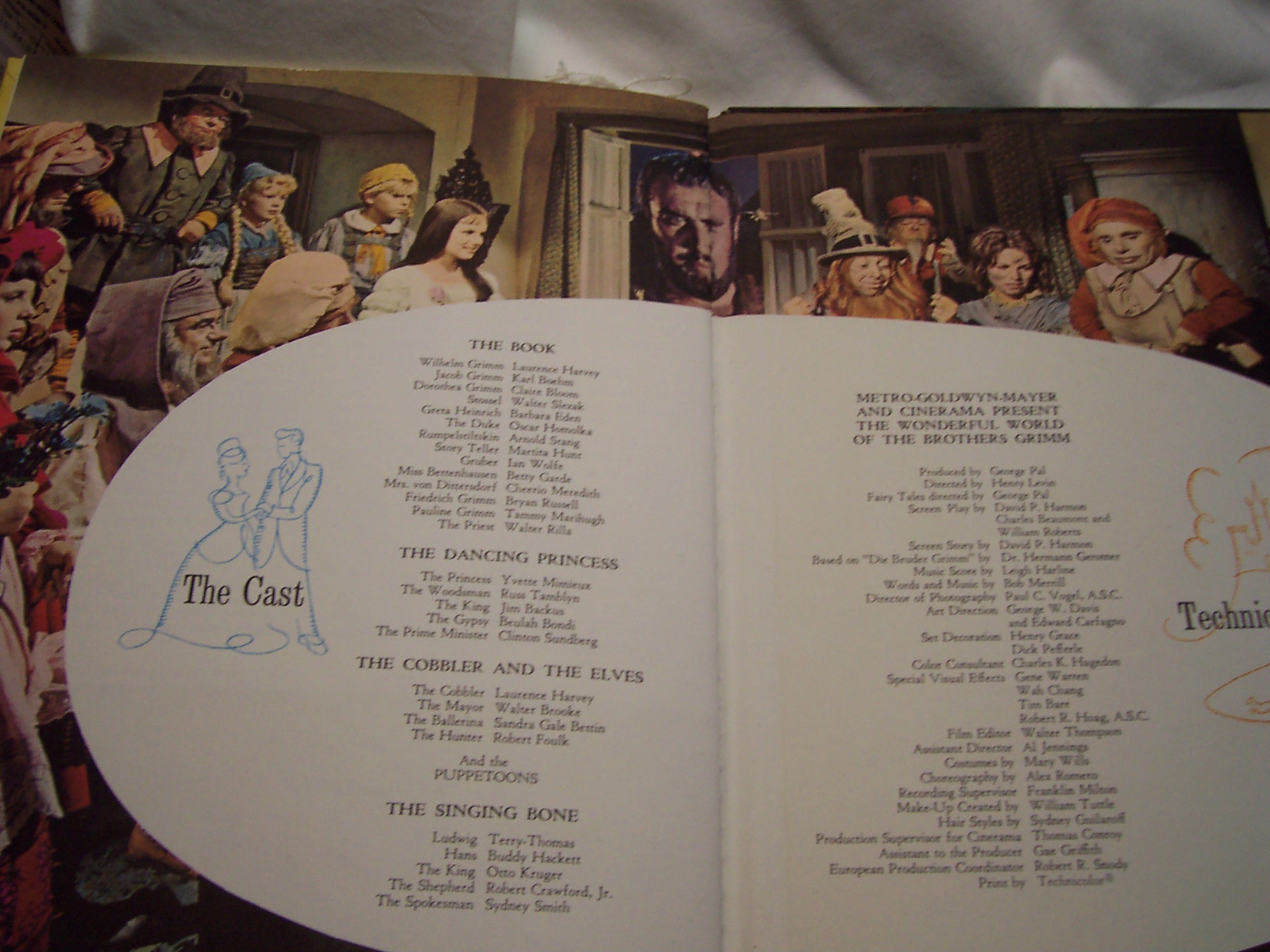 Wonderful World Brothers Grimm book