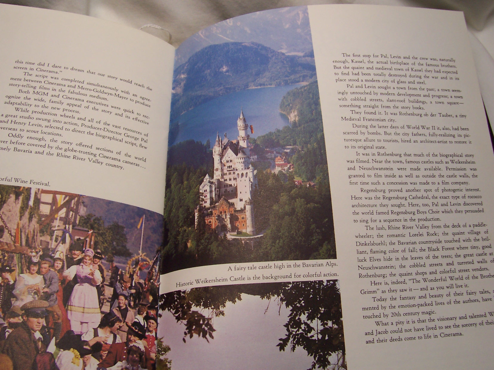 Wonderful World Brothers Grimm book