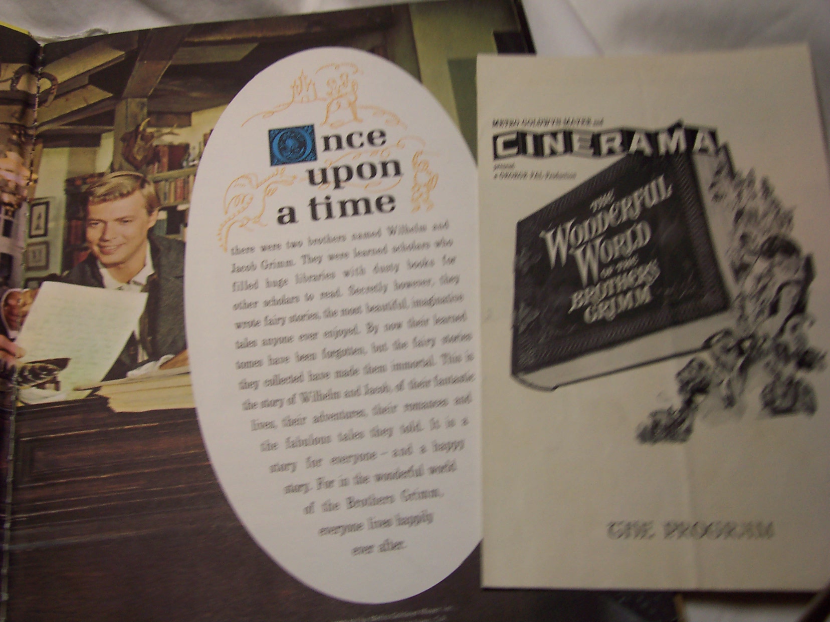 Wonderful World Brothers Grimm book