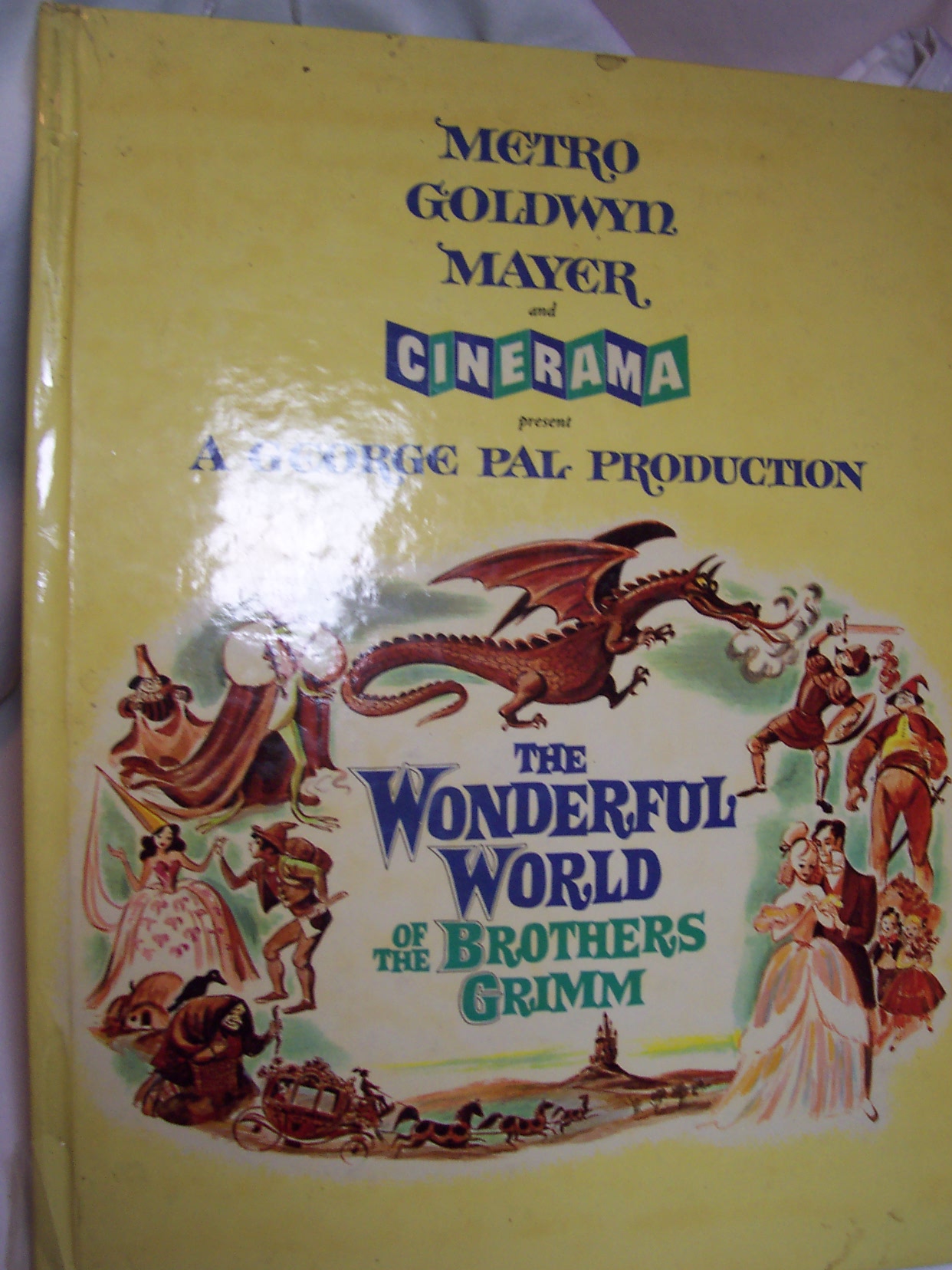 Wonderful World Brothers Grimm book