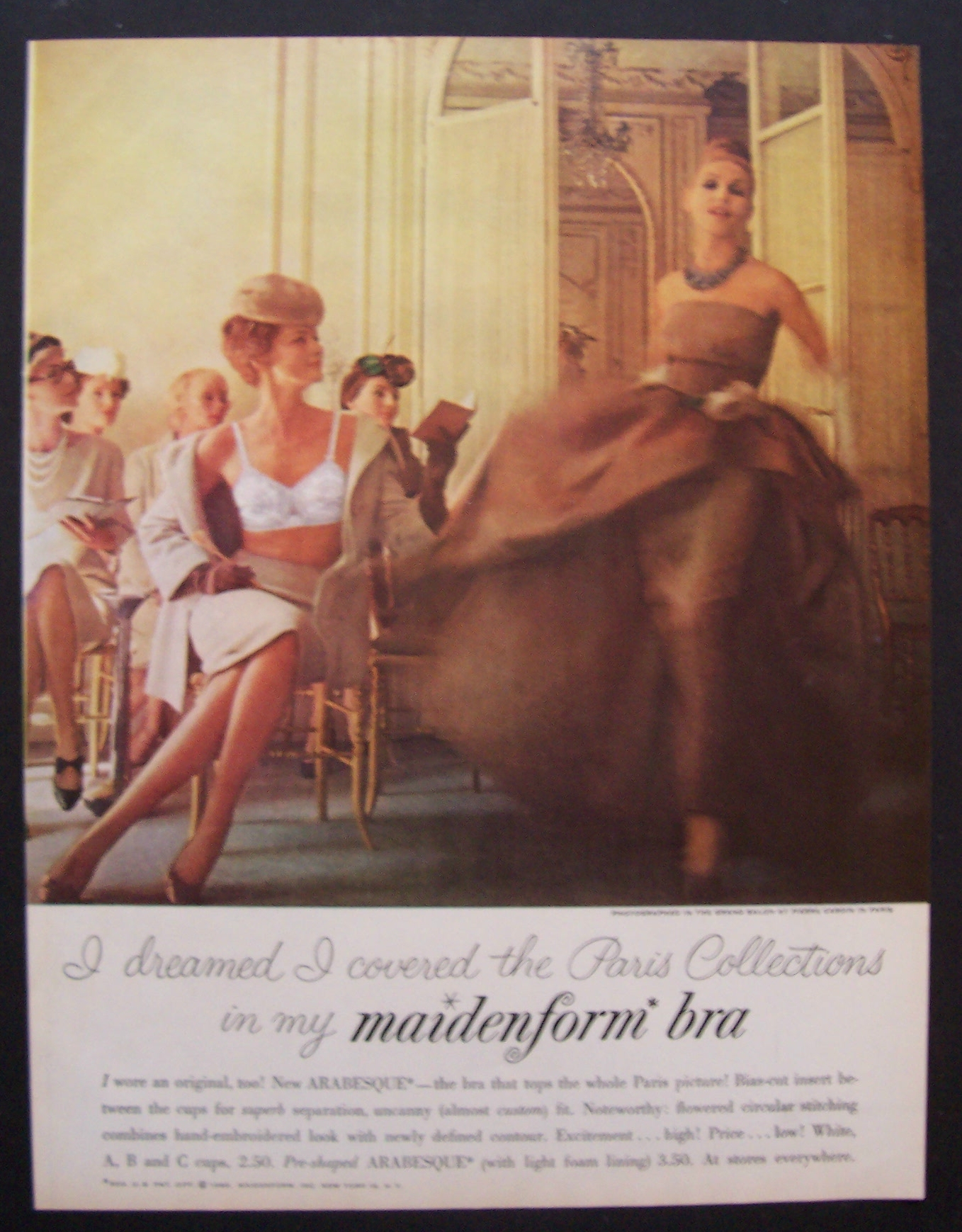 1960  Maidenform  Bra