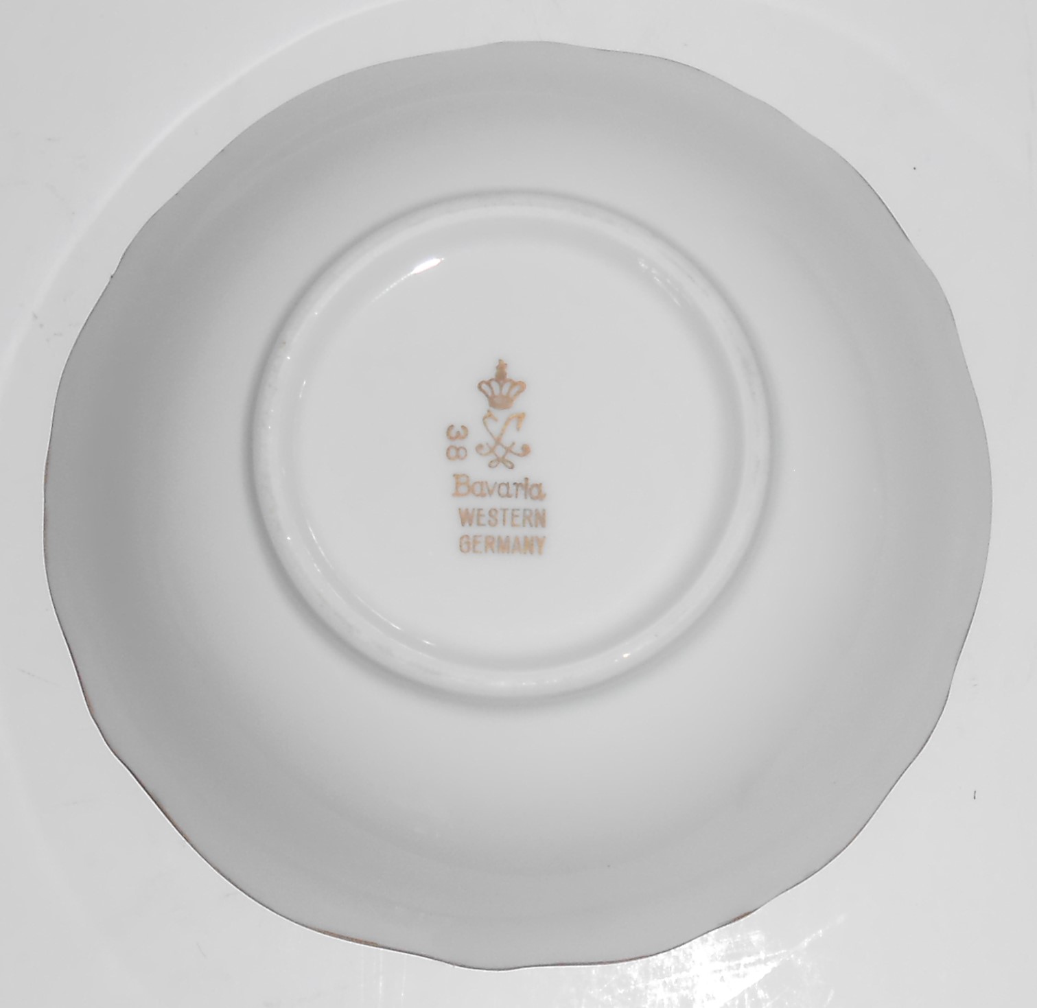 Winterling Western Germany Bavaria Porcelain China w/Go