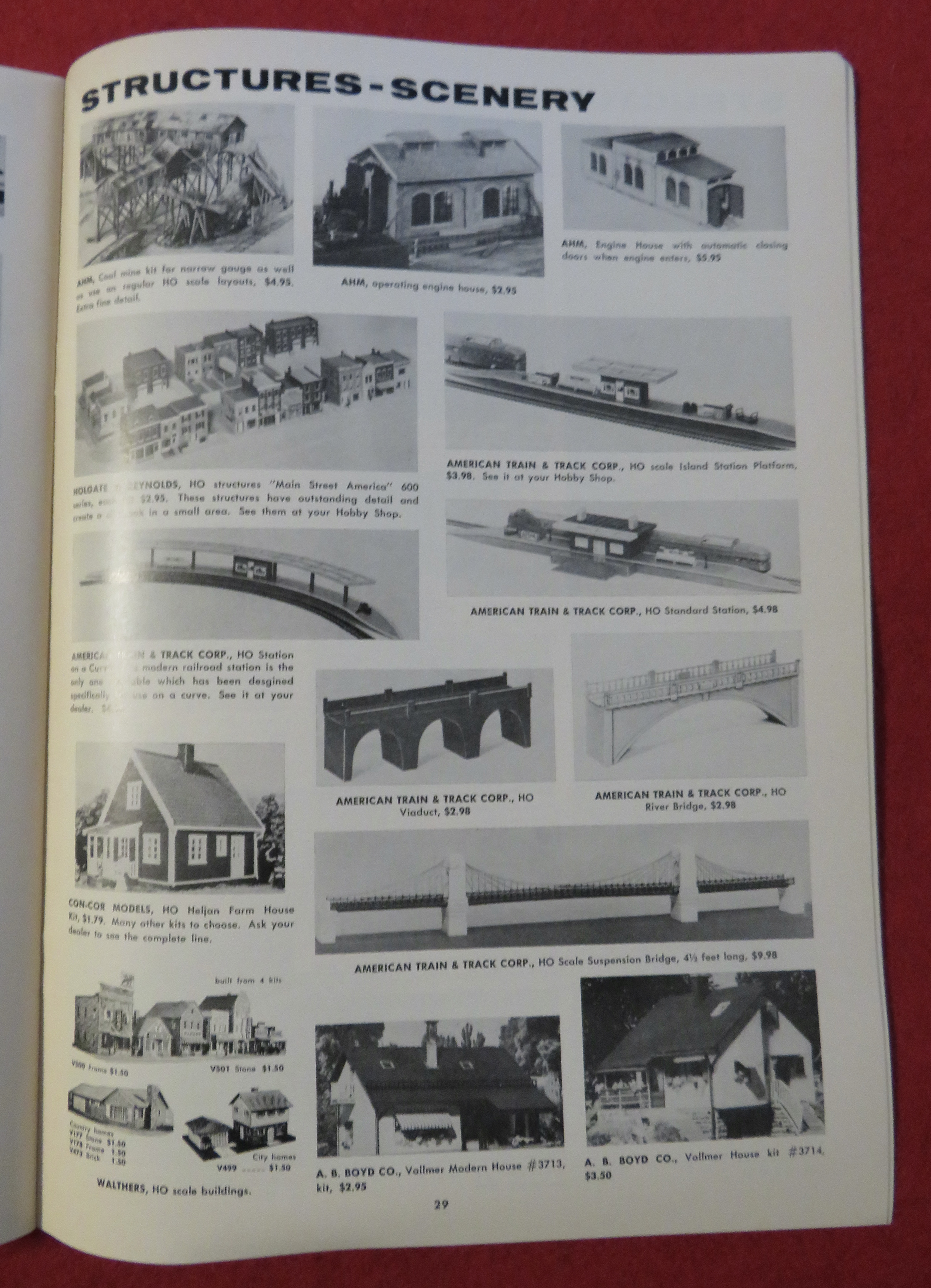 Model Railroad Equipment Buyer's Guide  1960's