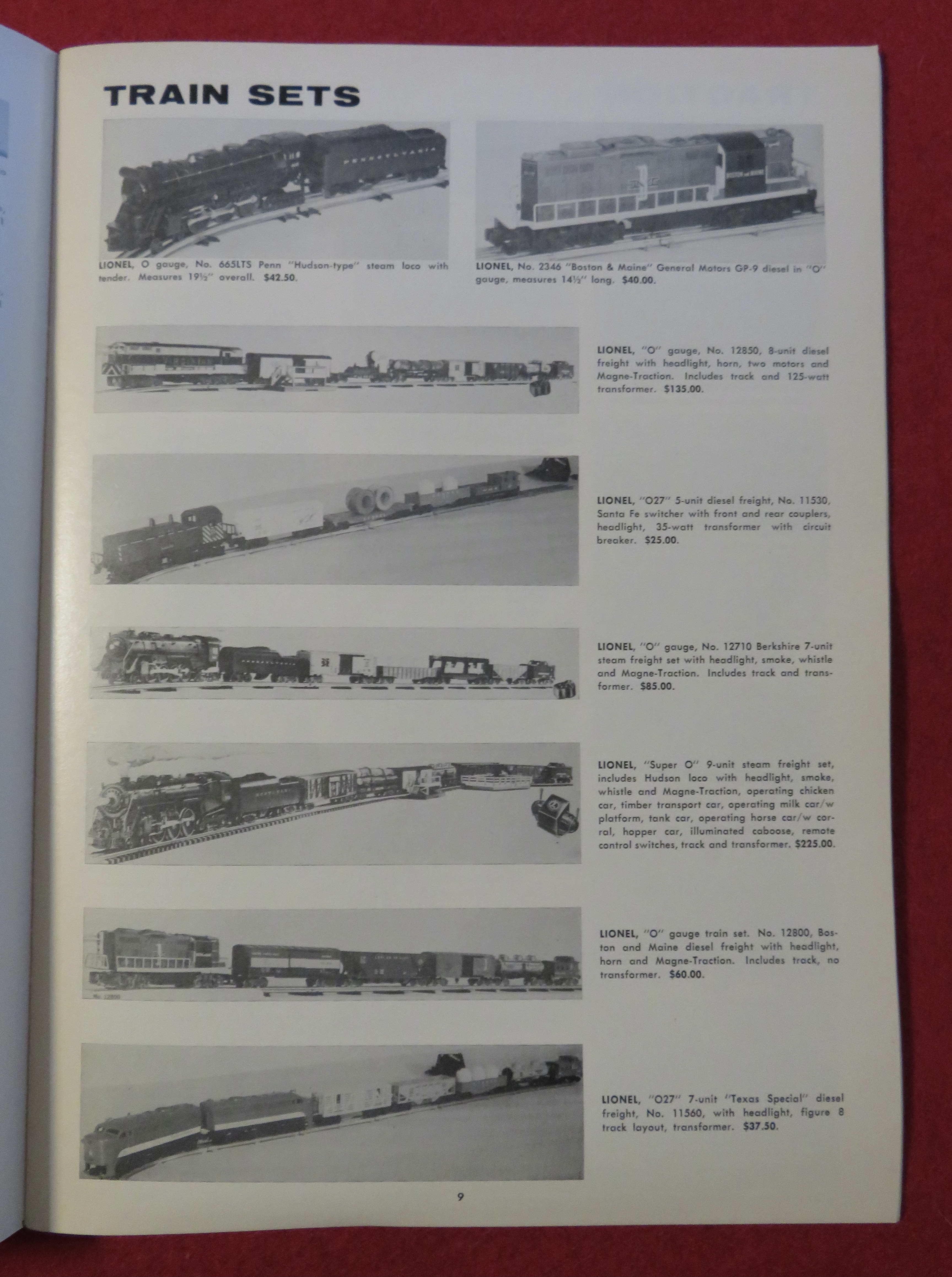 Model Railroad Equipment Buyer's Guide  1960's