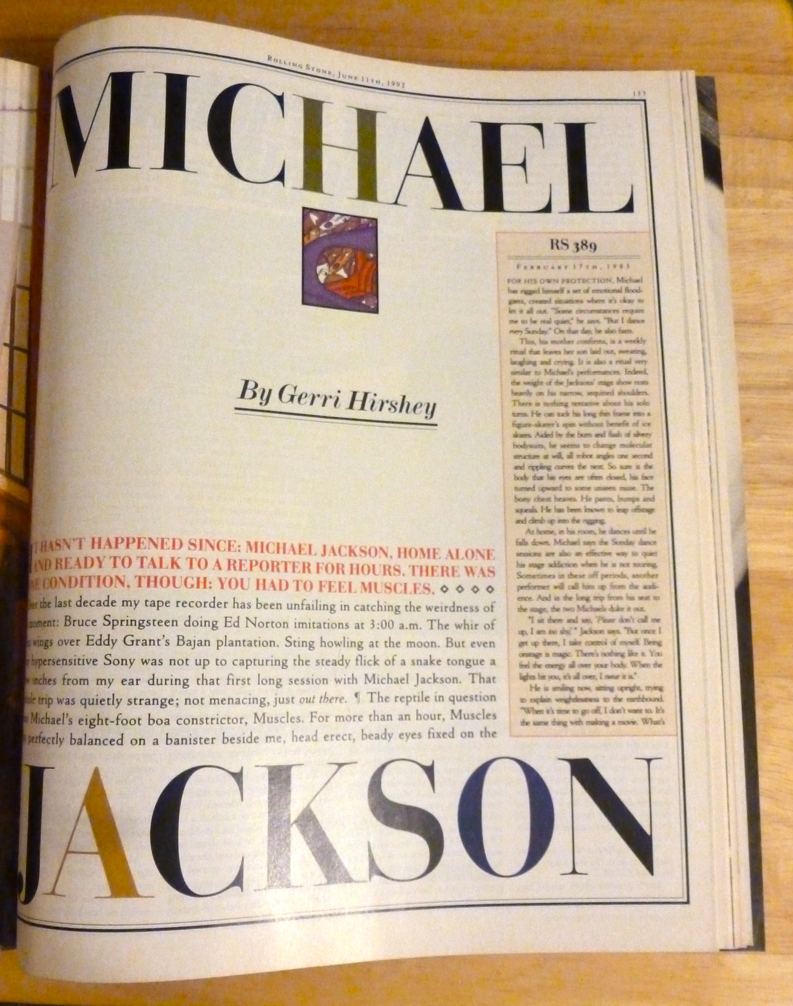 Rolling Stone-June 11, 1992-25th Anniversary Issue