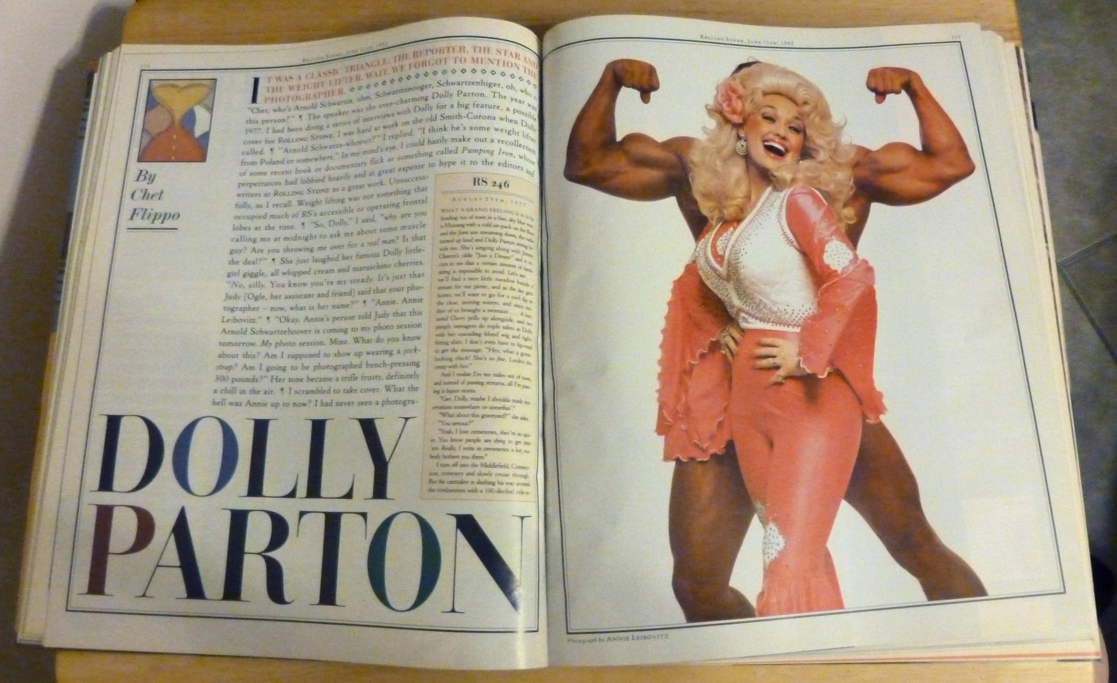 Rolling Stone-June 11, 1992-25th Anniversary Issue